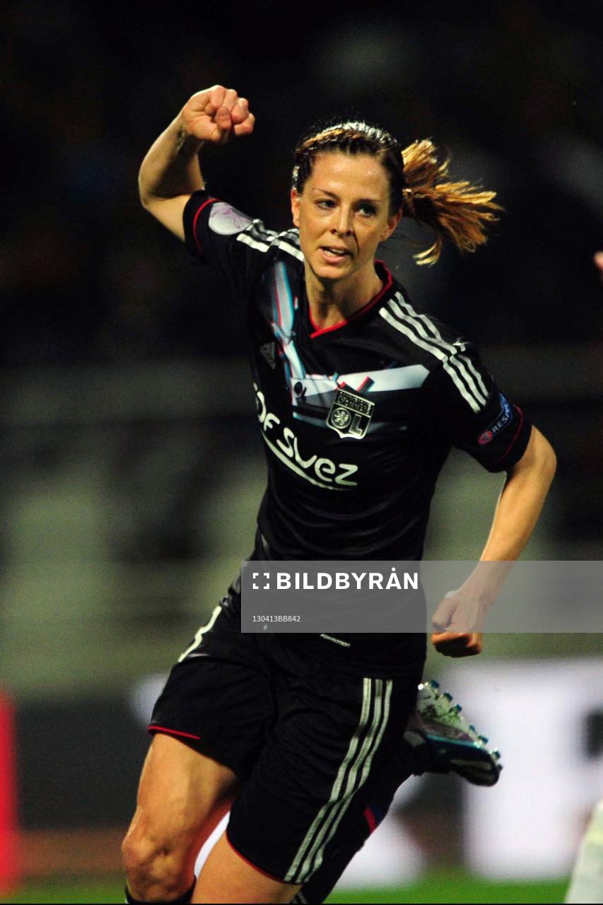 Lotta SCHELIN  - 13.04.2013 - Lyon / Juvisy  - 1/2 finale