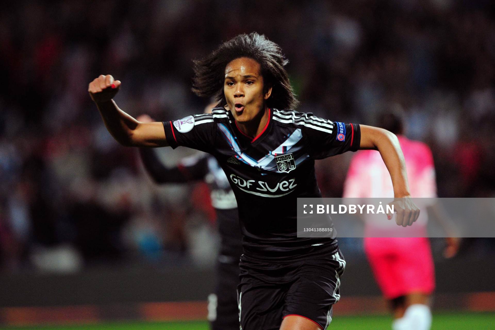 JOIE DE Wendie RENARD - 13.04.2013 - Lyon / Juvisy  - 1/2
