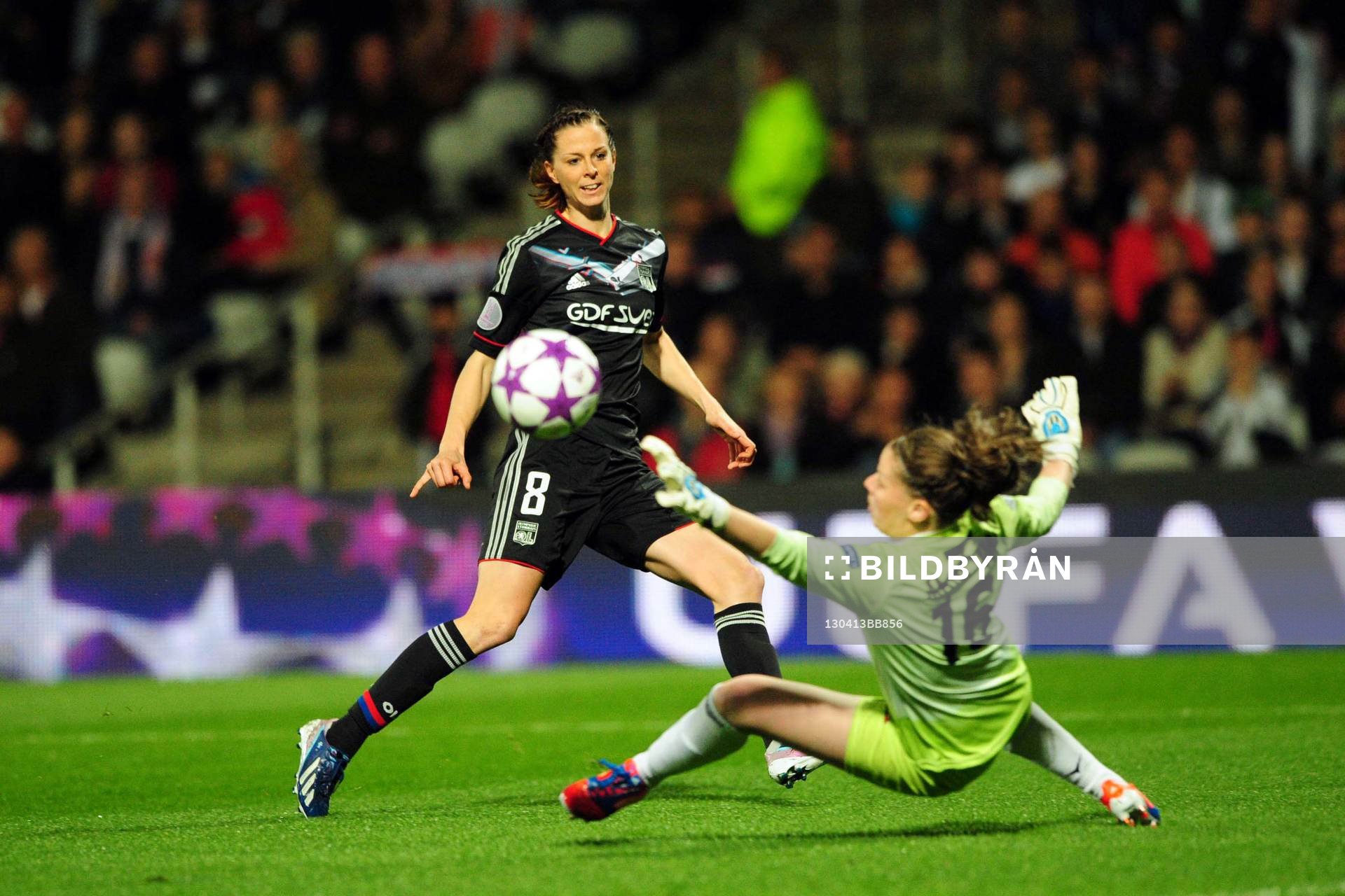 Lotta SCHELIN  -  13.04.2013 - Lyon / Juvisy  - 1/2 finale