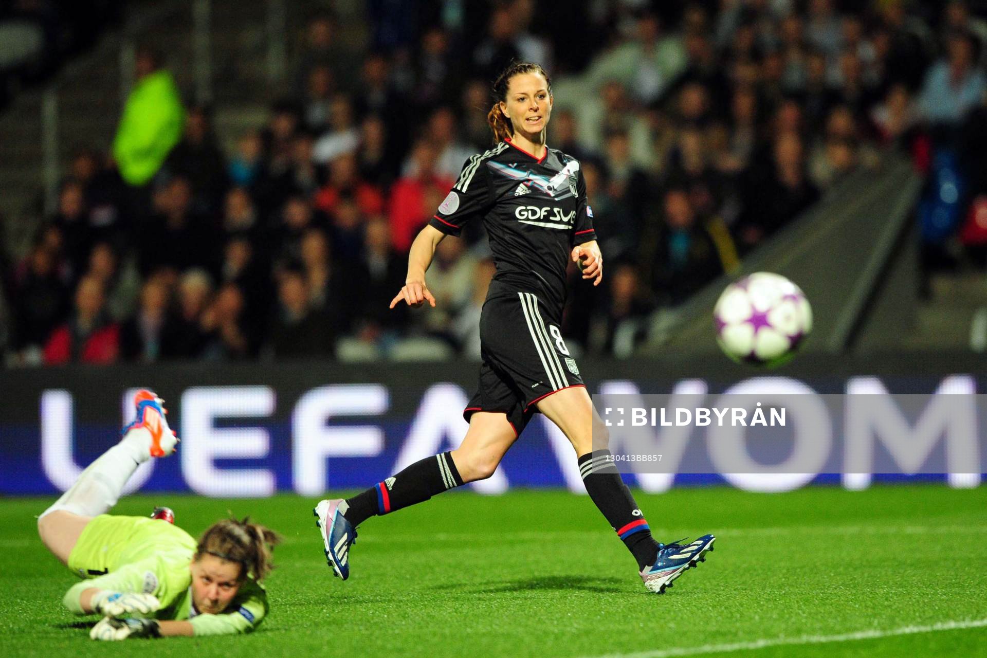 Lotta SCHELIN  -  13.04.2013 - Lyon / Juvisy  - 1/2 finale