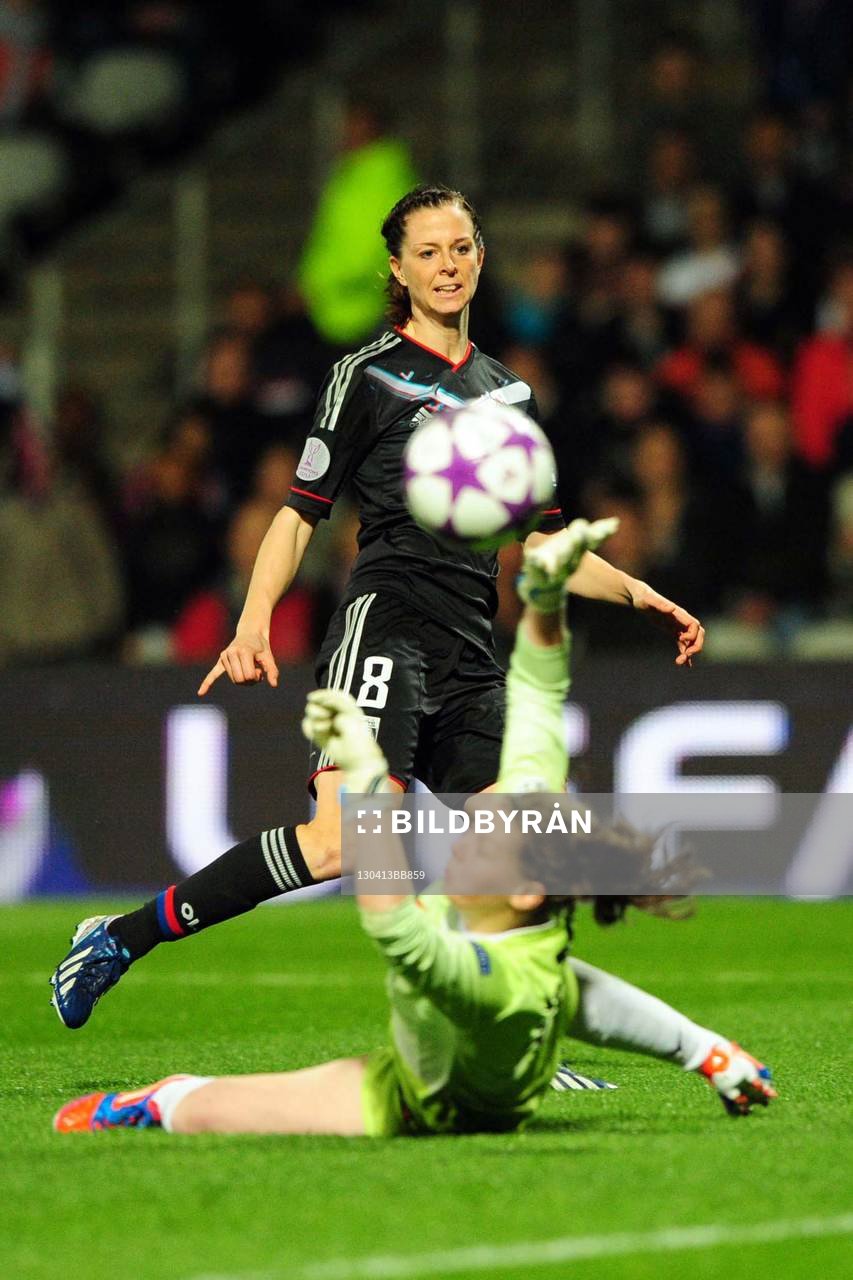 Lotta SCHELIN  -  13.04.2013 - Lyon / Juvisy  - 1/2 finale