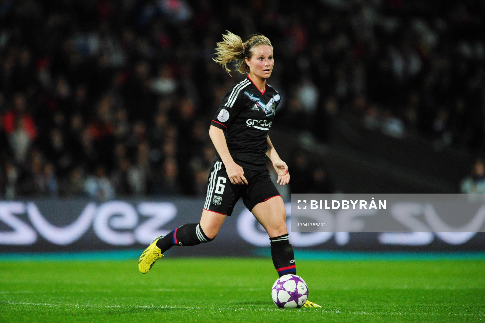 Amandine HENRY -   13.04.2013 - Lyon / Juvisy  - 1/2 finale