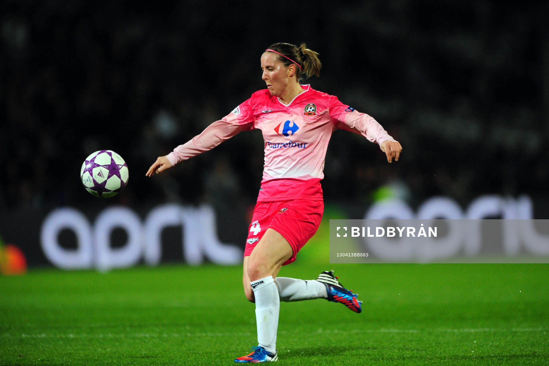 Amelie COQUET -   13.04.2013 - Lyon / Juvisy  - 1/2 finale