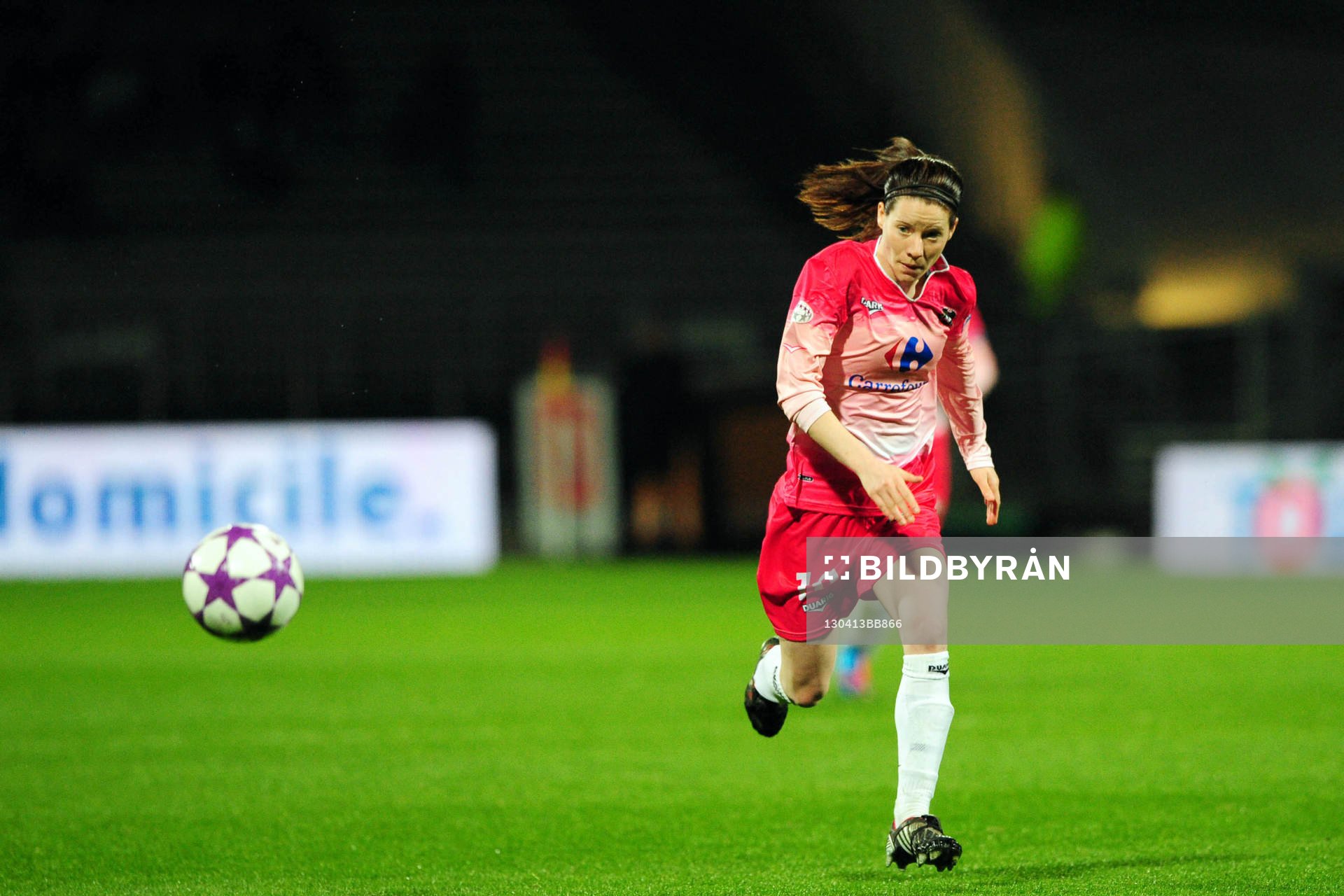 Anaig BUTEL -    13.04.2013 - Lyon / Juvisy  - 1/2 finale