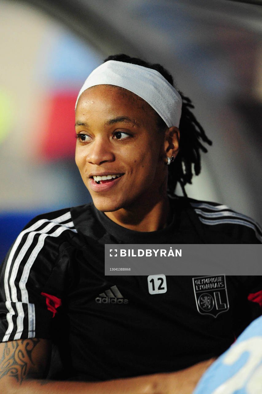 Elodie THOMIS -   13.04.2013 - Lyon / Juvisy  - 1/2 finale