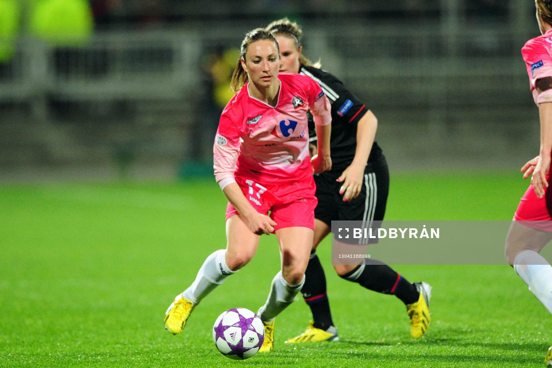 Gaetane THINEY -   13.04.2013 - Lyon / Juvisy  - 1/2 finale