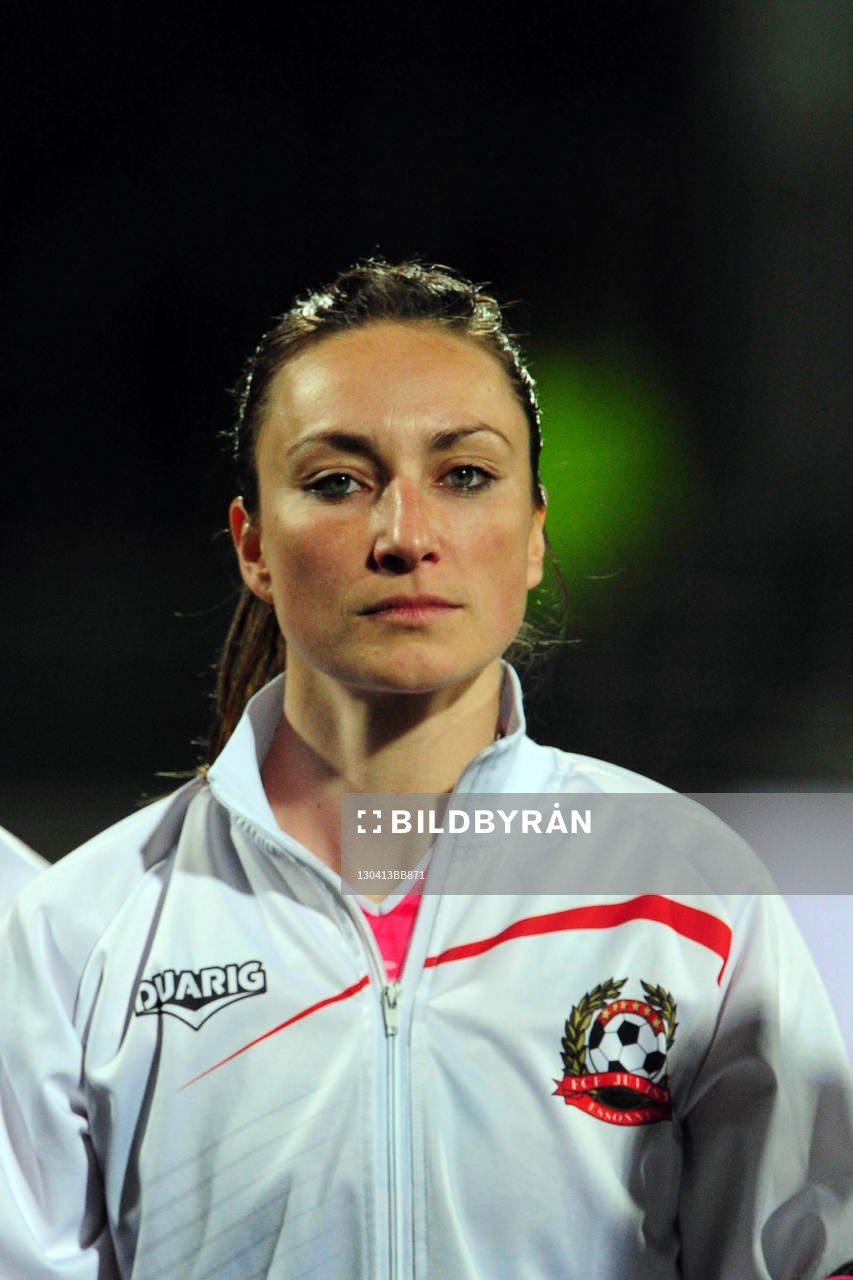 Gaetane THINEY -   13.04.2013 - Lyon / Juvisy  - 1/2 finale