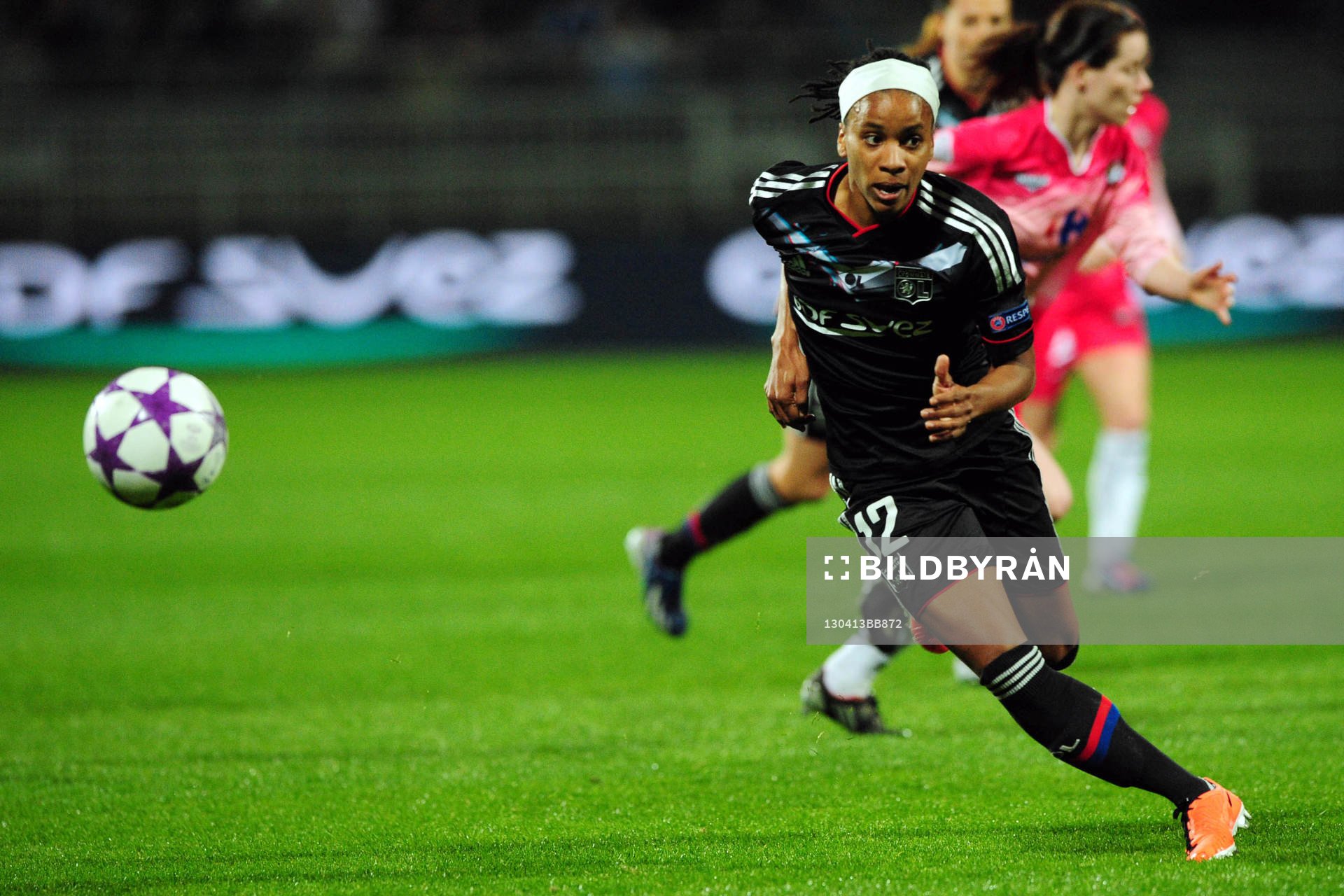 Elodie THOMIS -   13.04.2013 - Lyon / Juvisy  - 1/2 finale