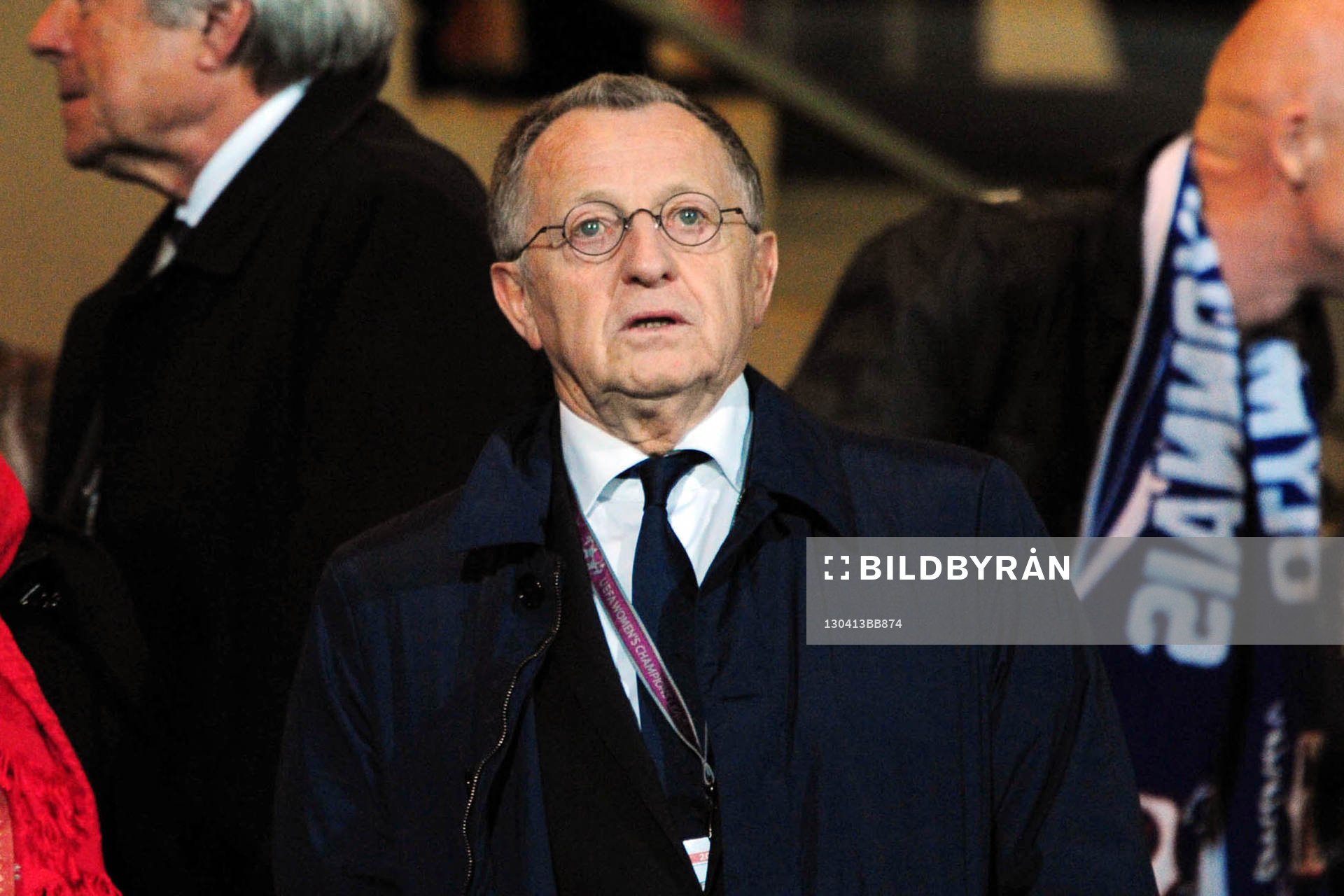 Jean Michel AULAS -   13.04.2013 - Lyon / Juvisy  - 1/2