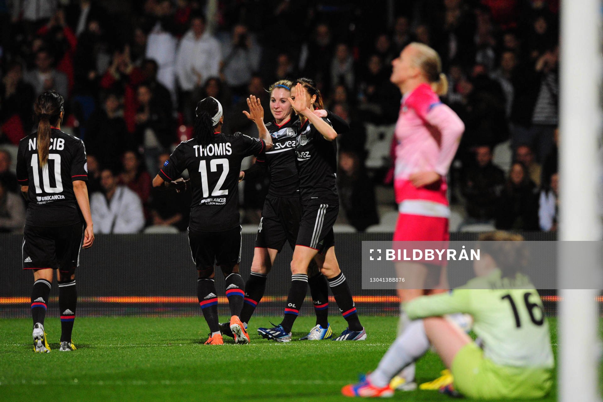 JOIE DE LYON -   13.04.2013 - Lyon / Juvisy  - 1/2 finale