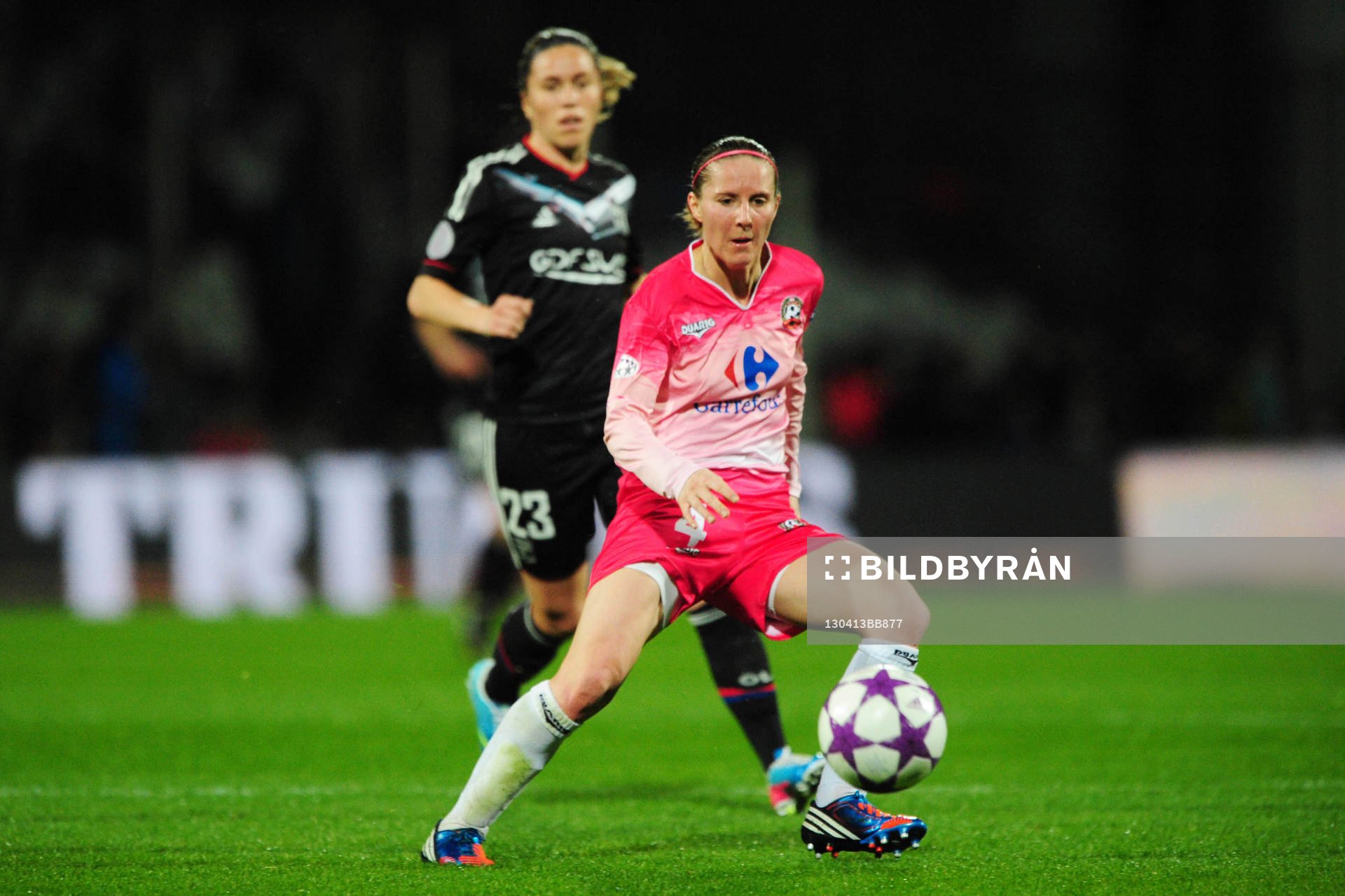 Julie MACHART -   13.04.2013 - Lyon / Juvisy  - 1/2 finale