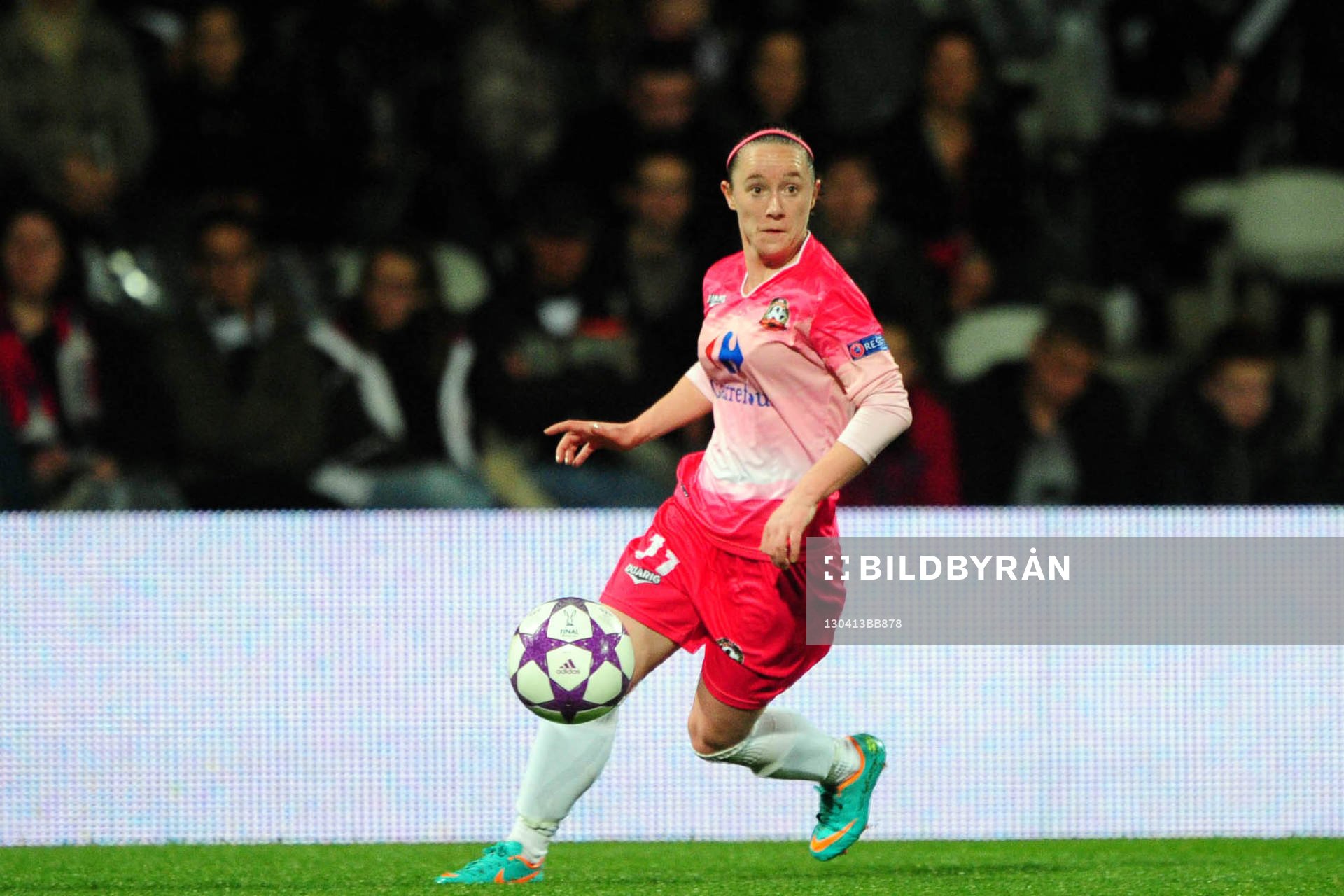 Julie MACHART -   13.04.2013 - Lyon / Juvisy  - 1/2 finale