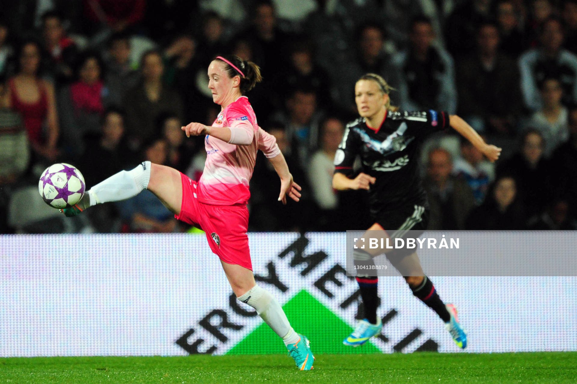 Julie MACHART -   13.04.2013 - Lyon / Juvisy  - 1/2 finale