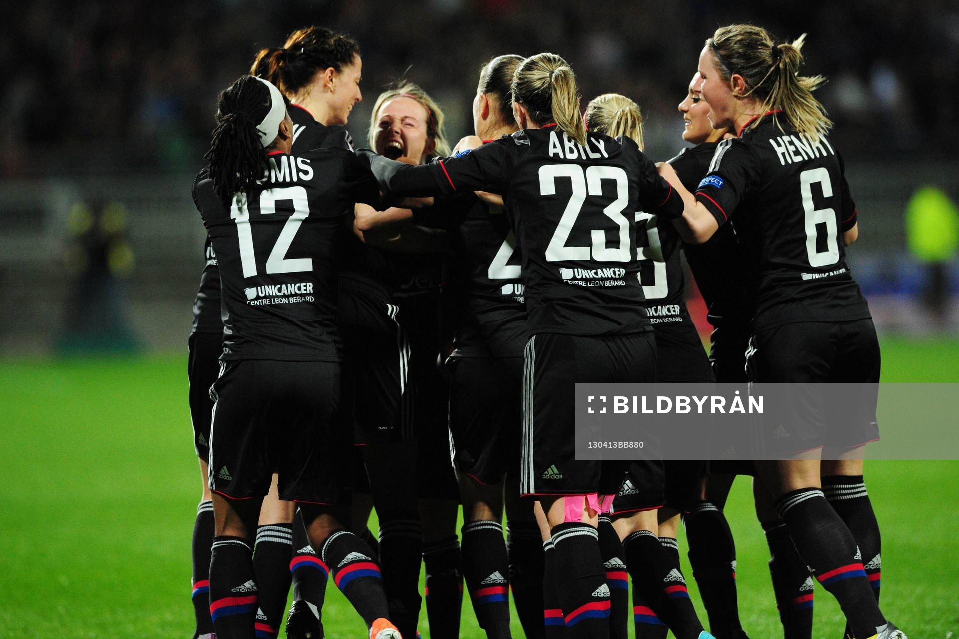 JOIE DE LYON -   13.04.2013 - Lyon / Juvisy  - 1/2 finale