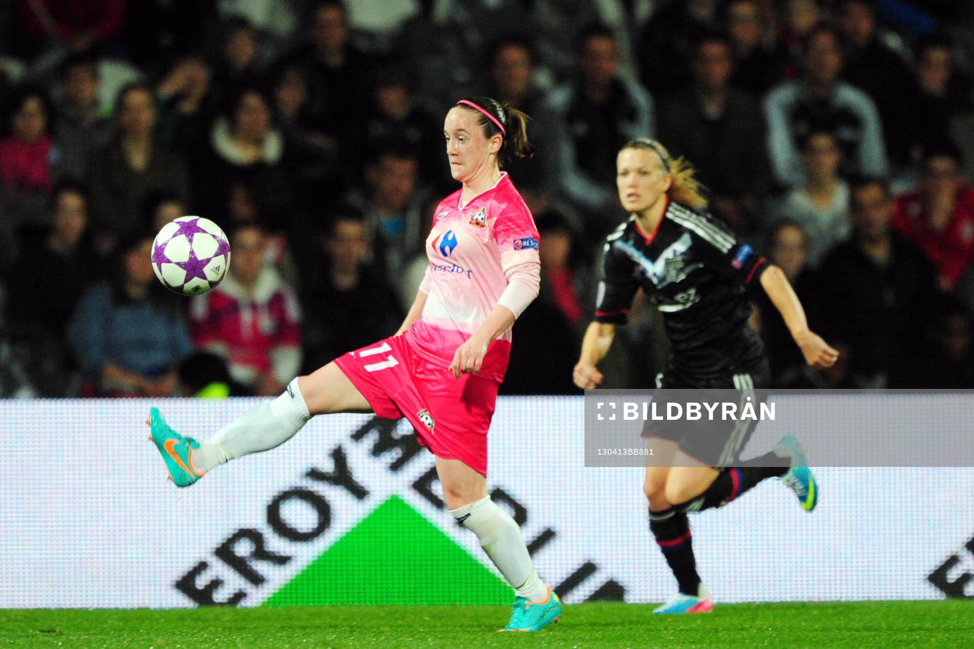 Julie MACHART -   13.04.2013 - Lyon / Juvisy  - 1/2 finale