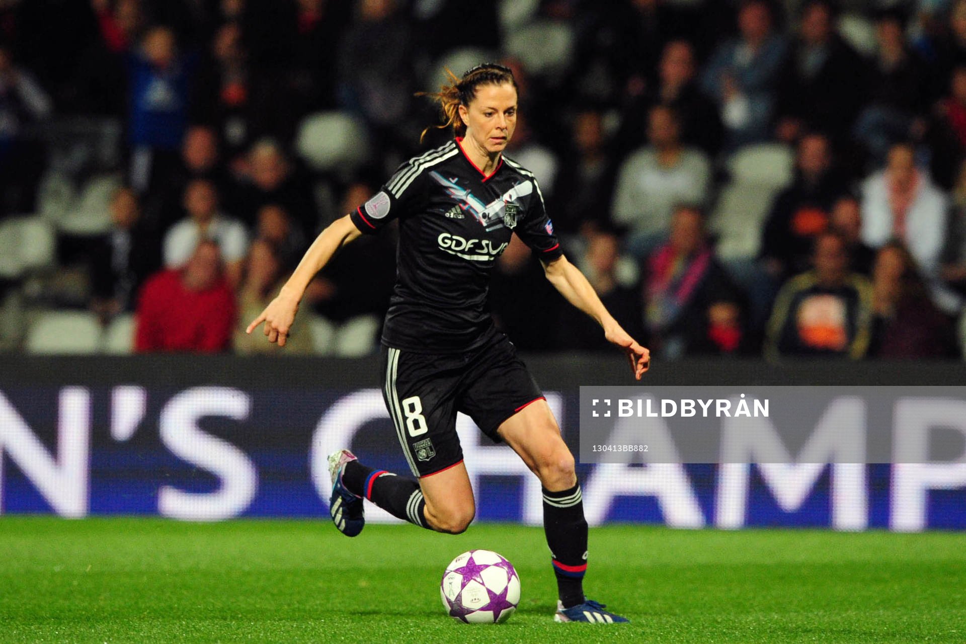 Lotta SCHELIN -    13.04.2013 - Lyon / Juvisy  - 1/2 finale