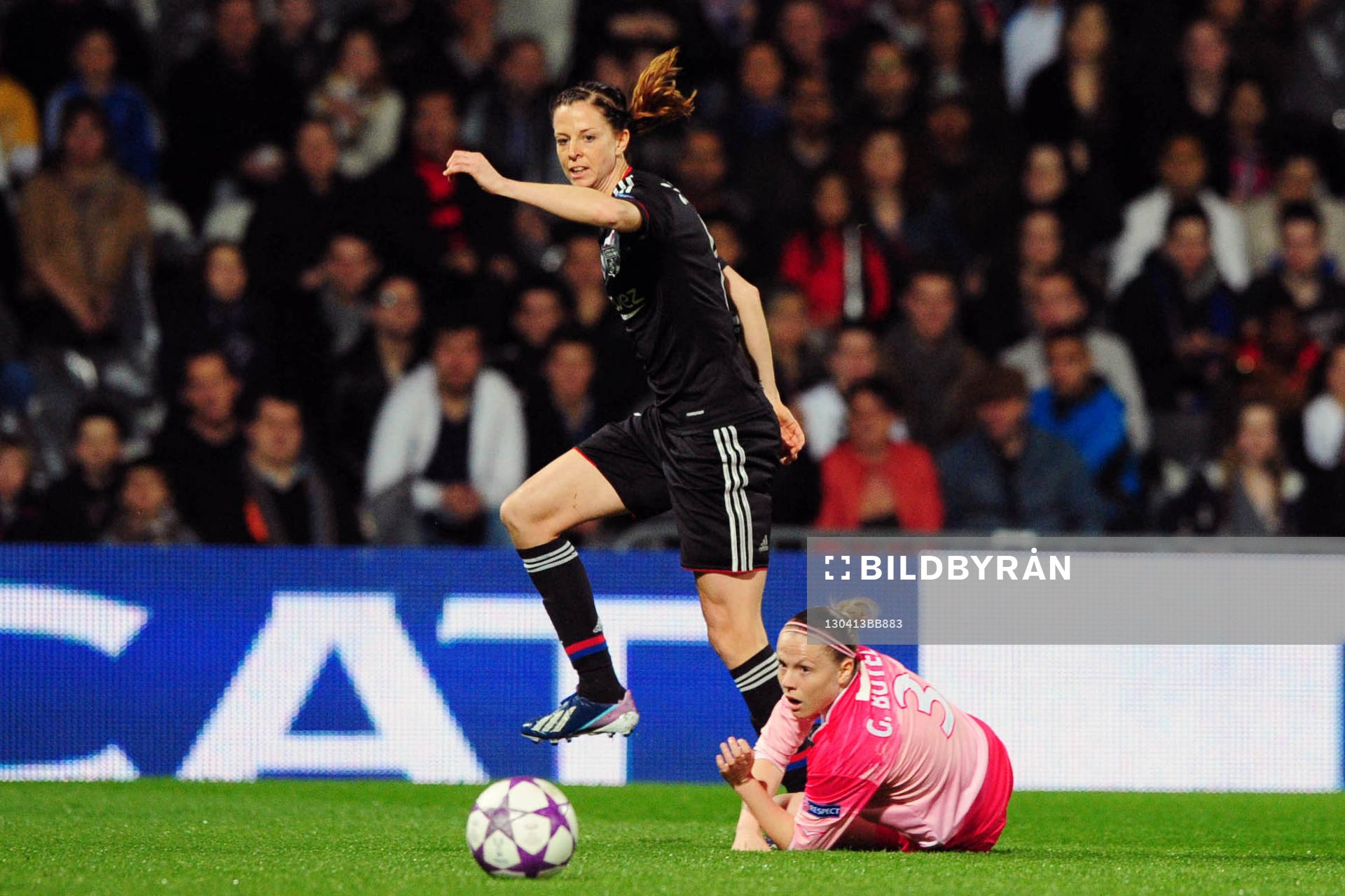 Lotta SCHELIN -    13.04.2013 - Lyon / Juvisy  - 1/2 finale