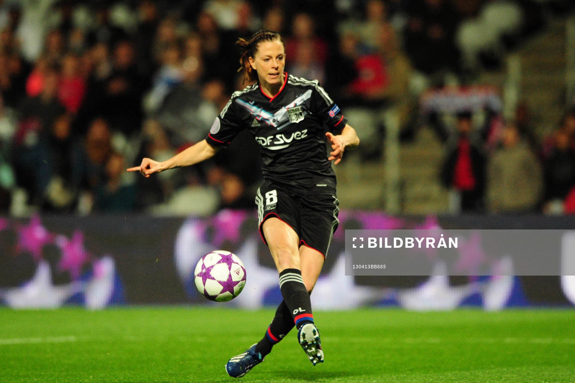 Lotta SCHELIN -    13.04.2013 - Lyon / Juvisy  - 1/2 finale