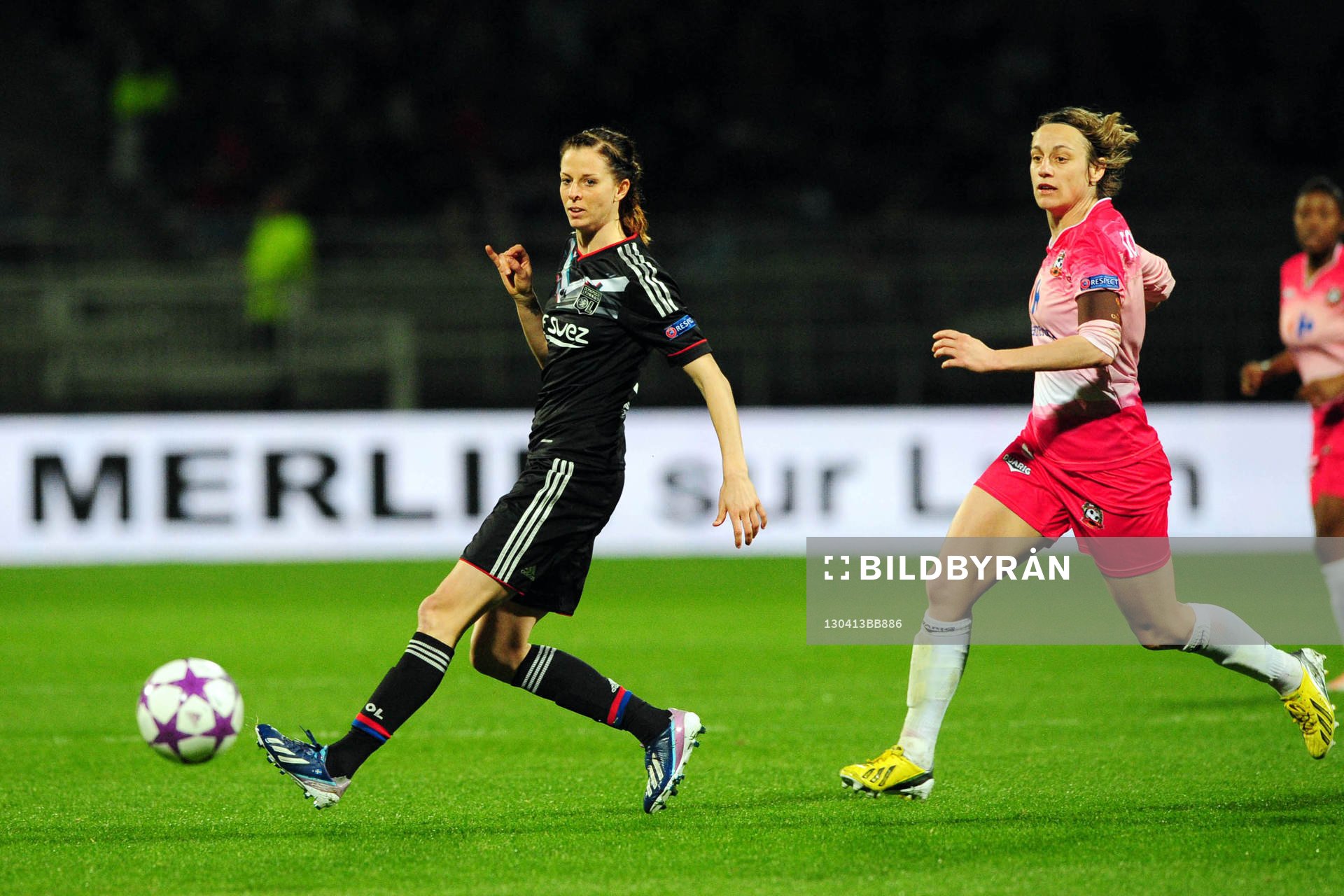 Lotta SCHELIN -    13.04.2013 - Lyon / Juvisy  - 1/2 finale