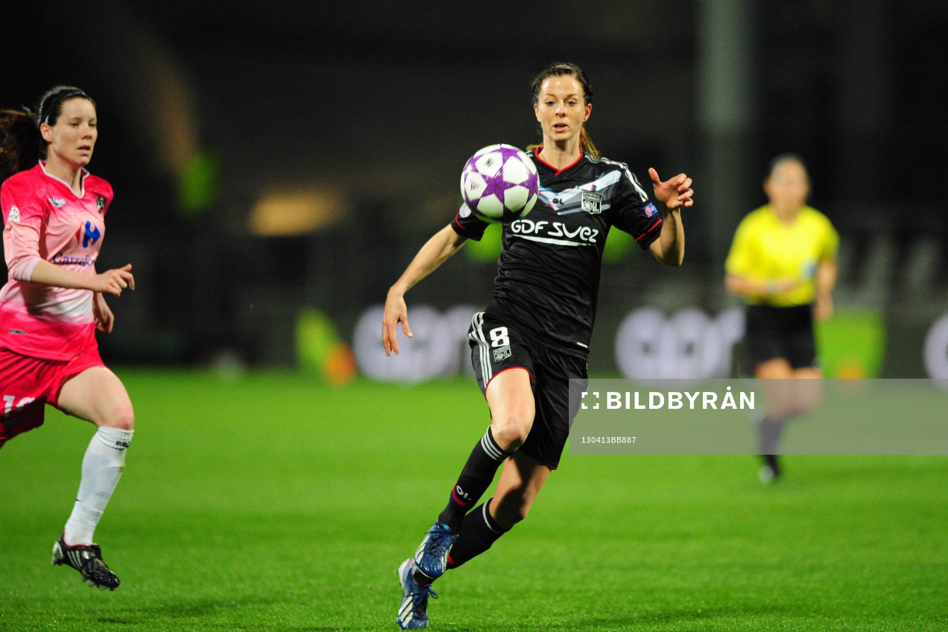 Lotta SCHELIN -    13.04.2013 - Lyon / Juvisy  - 1/2 finale
