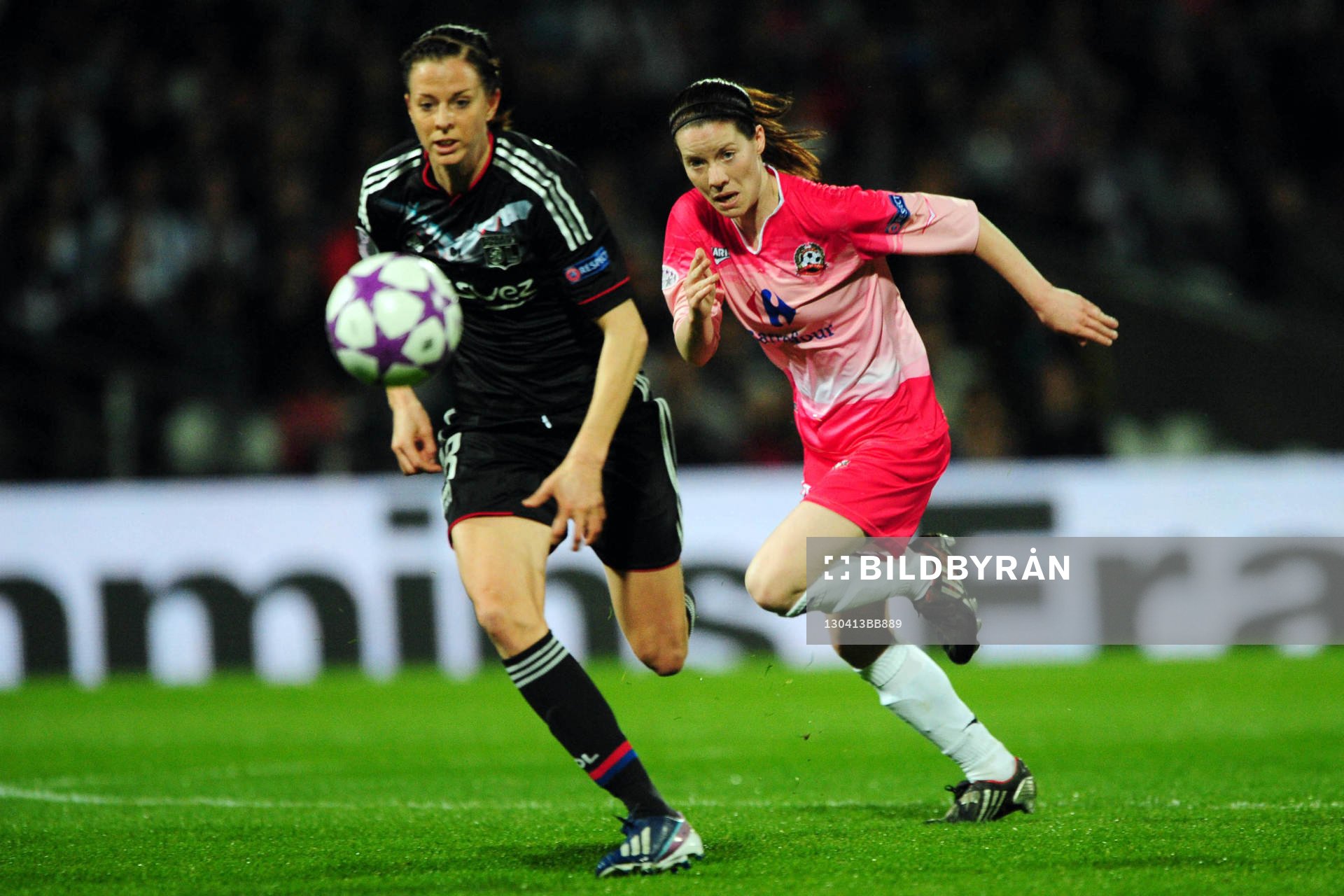 Lotta SCHELIN - Anaig BUTEL -   13.04.2013 - Lyon / Juvisy