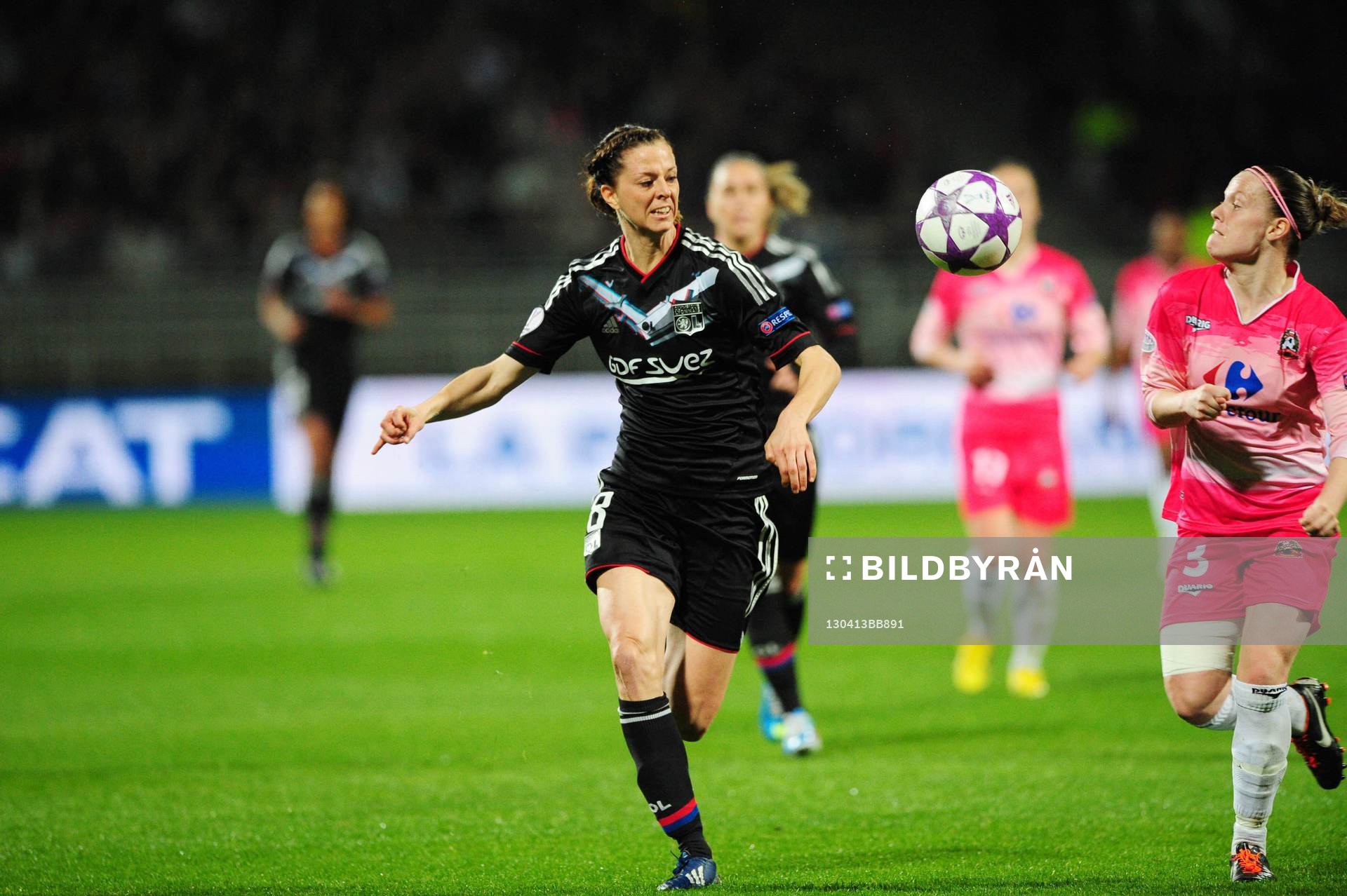 Lotta SCHELIN -    13.04.2013 - Lyon / Juvisy  - 1/2 finale