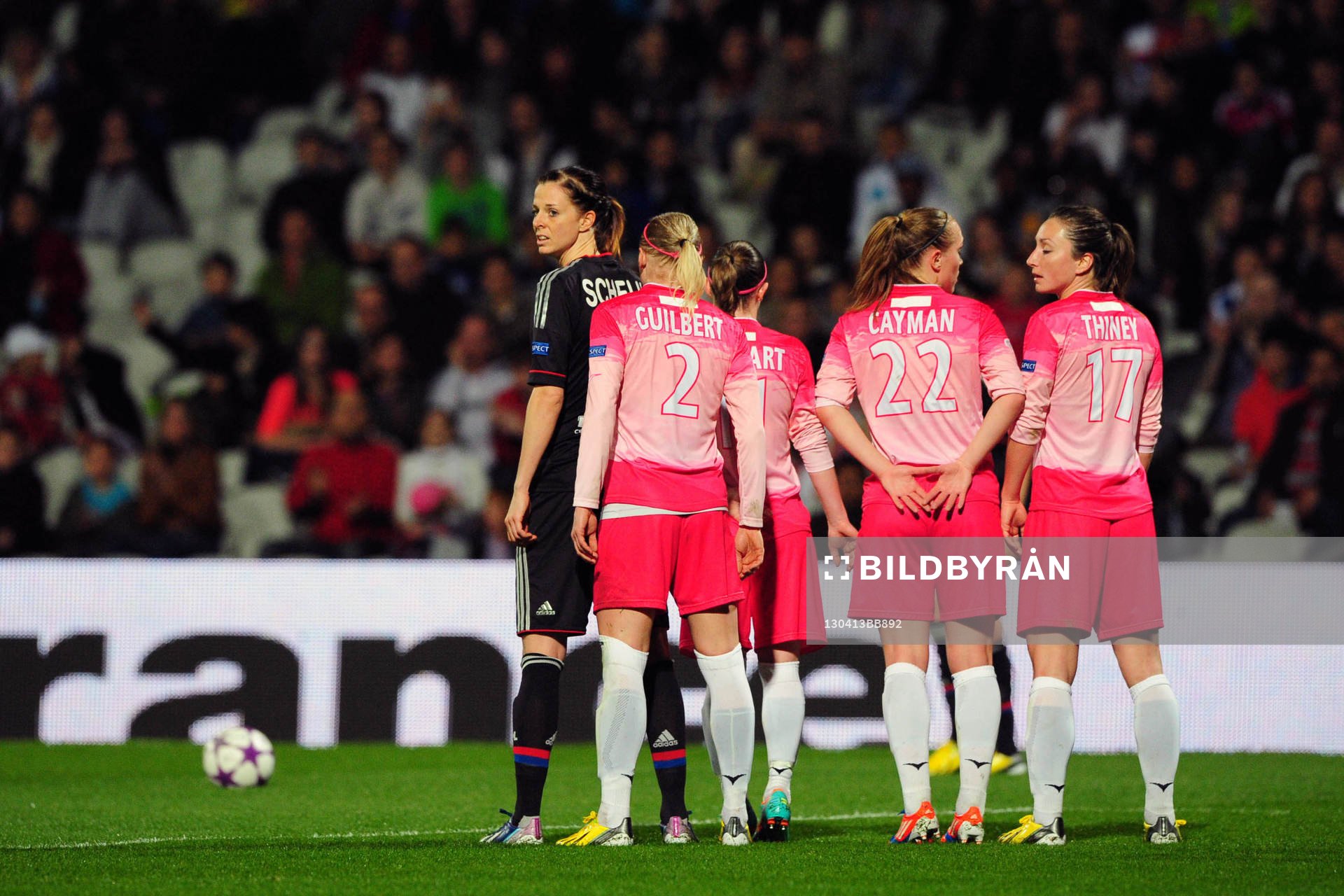 Lotta SCHELIN -    13.04.2013 - Lyon / Juvisy  - 1/2 finale