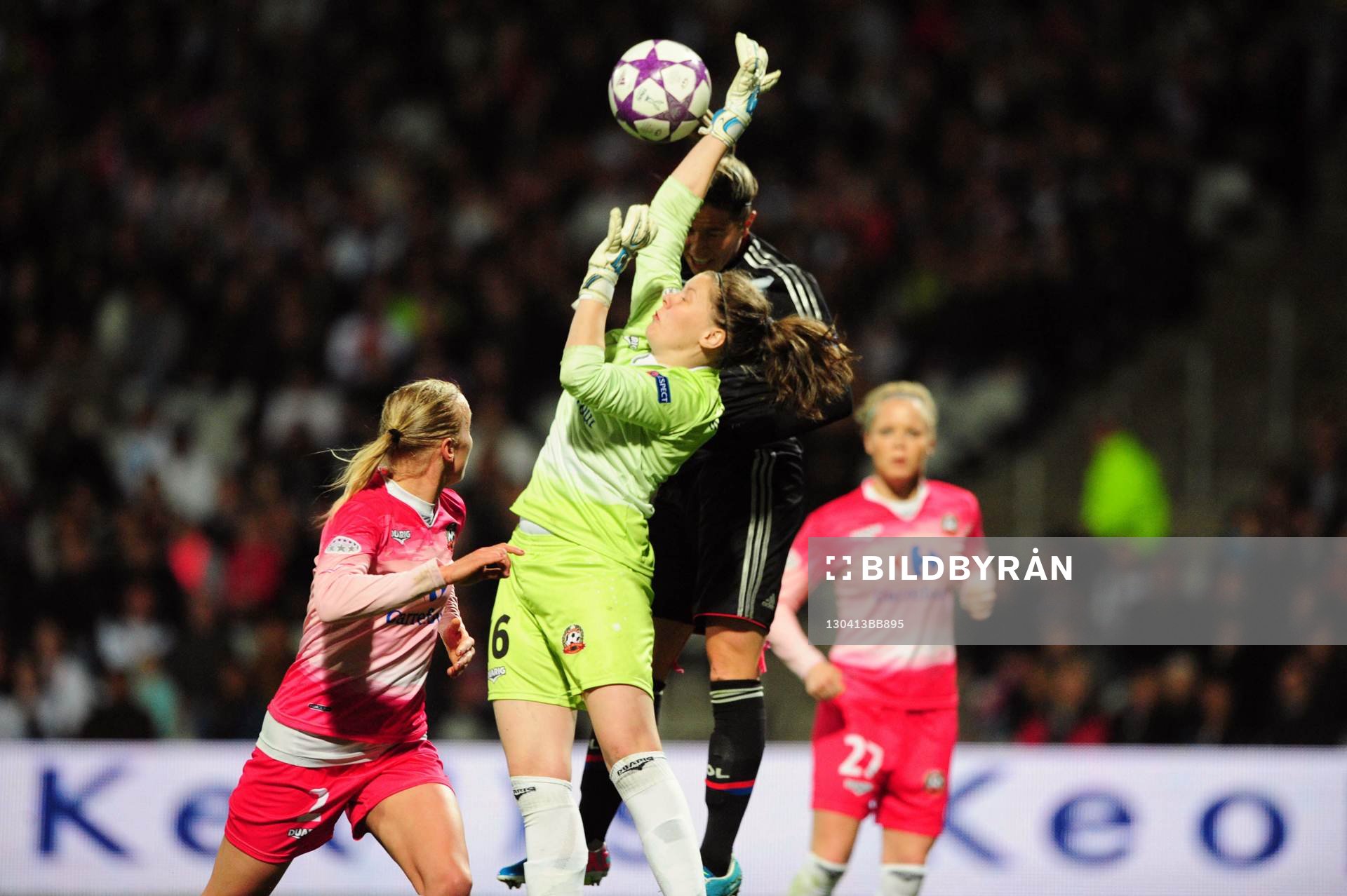 Marion MANCION -    13.04.2013 - Lyon / Juvisy  - 1/2