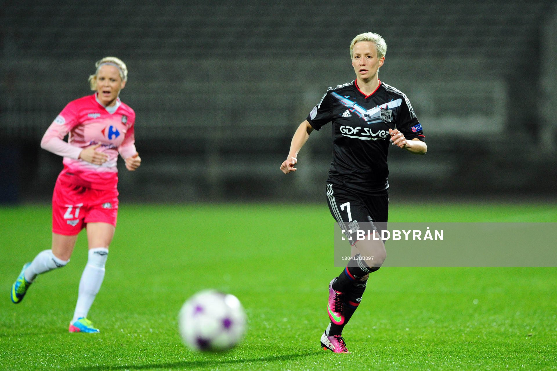 Megan RAPINOE -    13.04.2013 - Lyon / Juvisy  - 1/2 finale