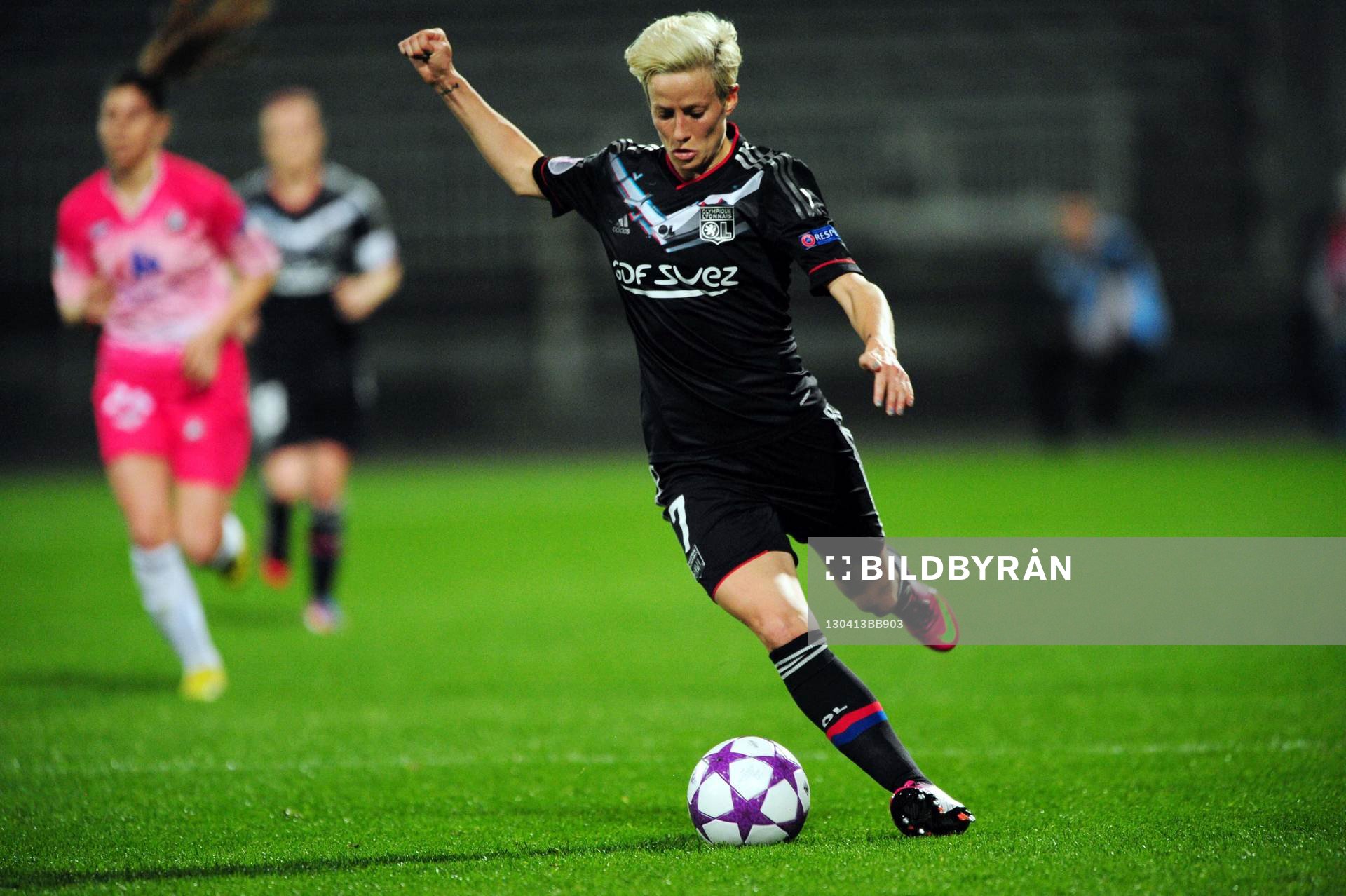 Megan RAPINOE -    13.04.2013 - Lyon / Juvisy  - 1/2 finale
