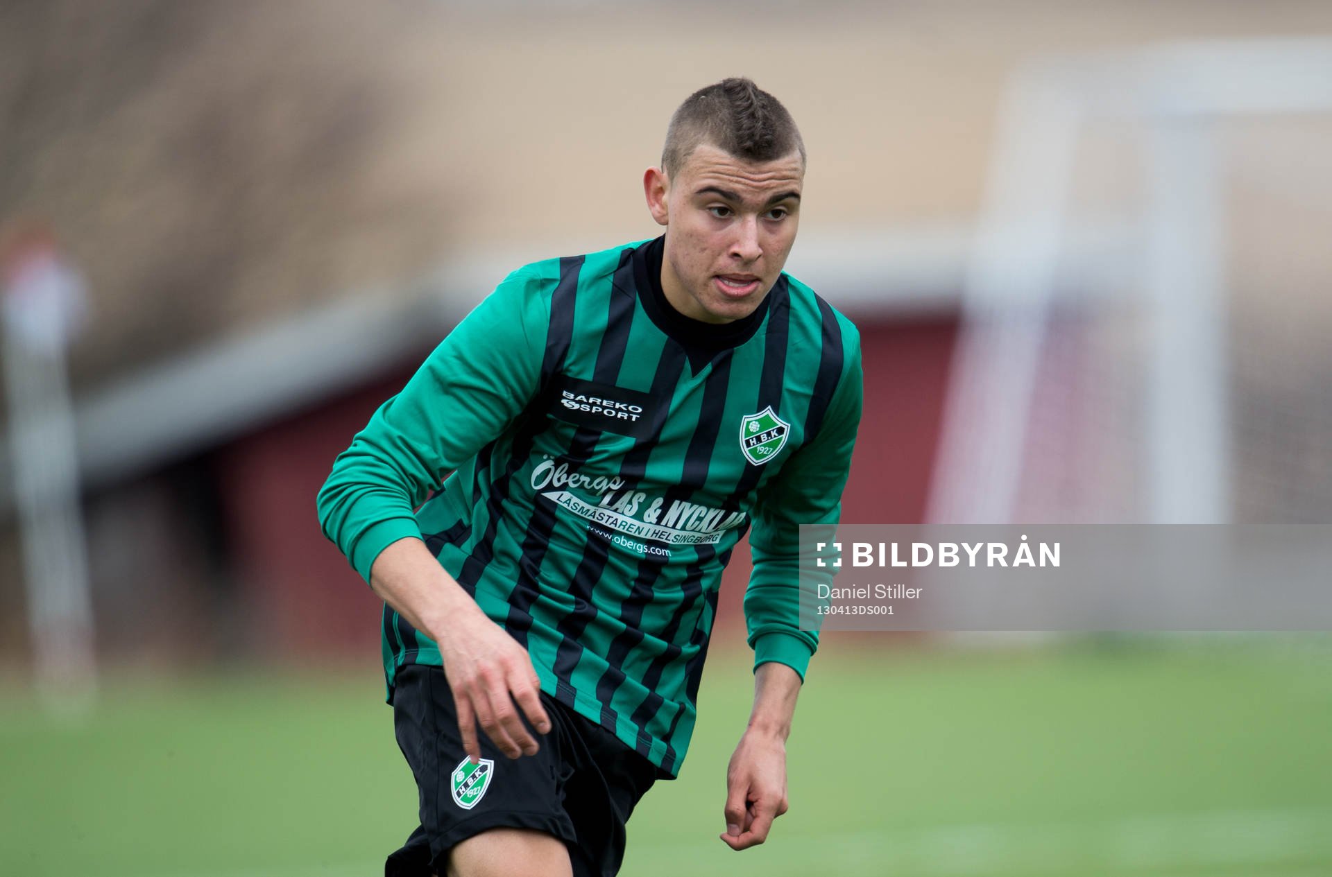 Jordan Larsson, Högaborg
