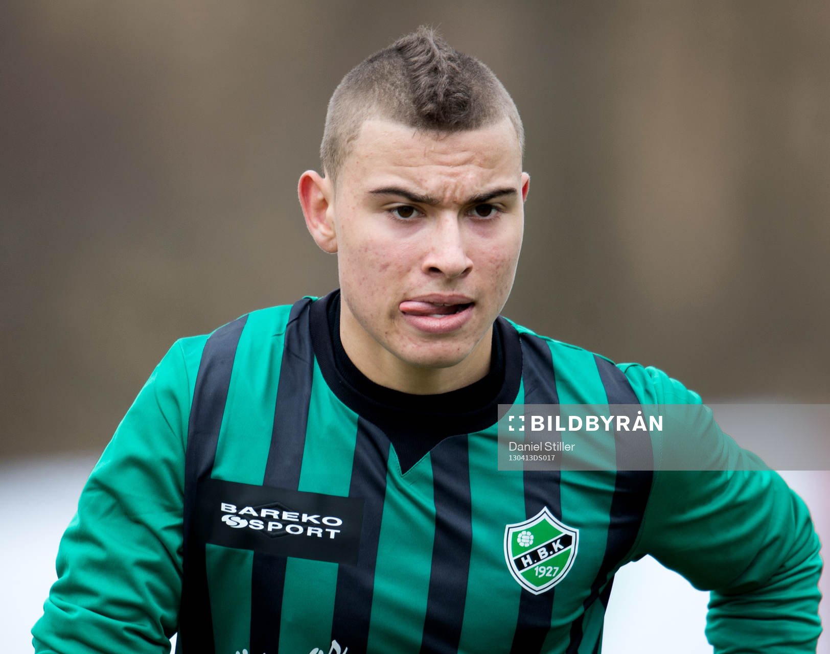 Jordan Larsson, Högaborg