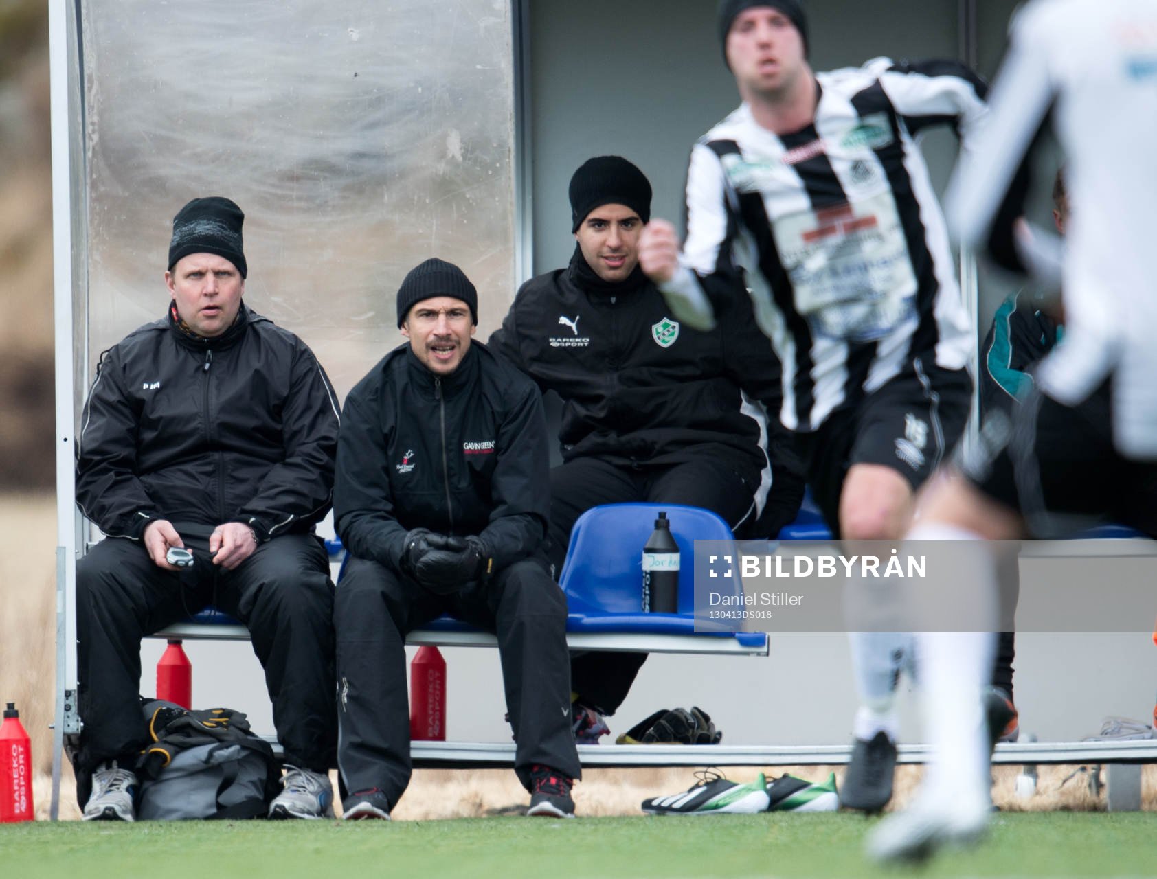 Henrik Larsson, assisterande tränare Högaborg, på