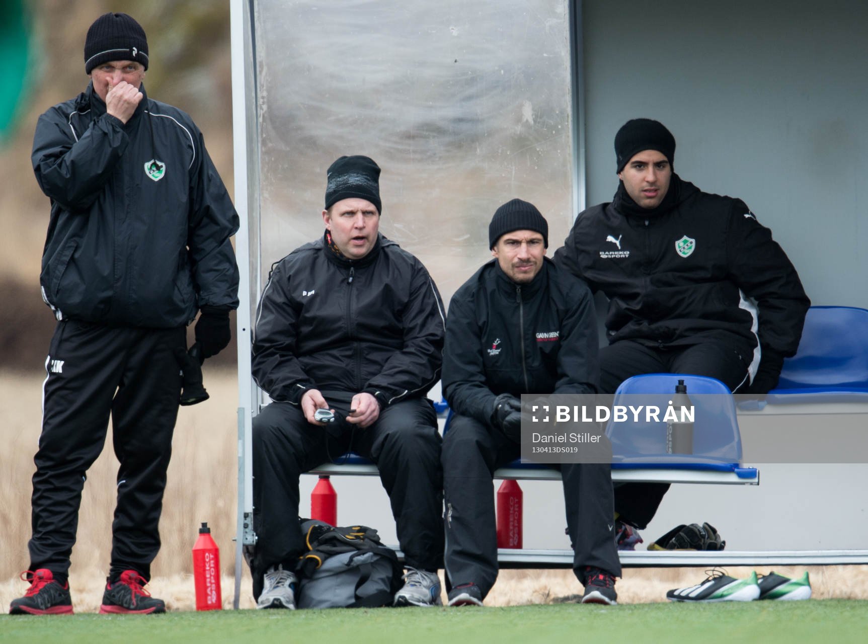 Henrik Larsson, assisterande tränare Högaborg, på