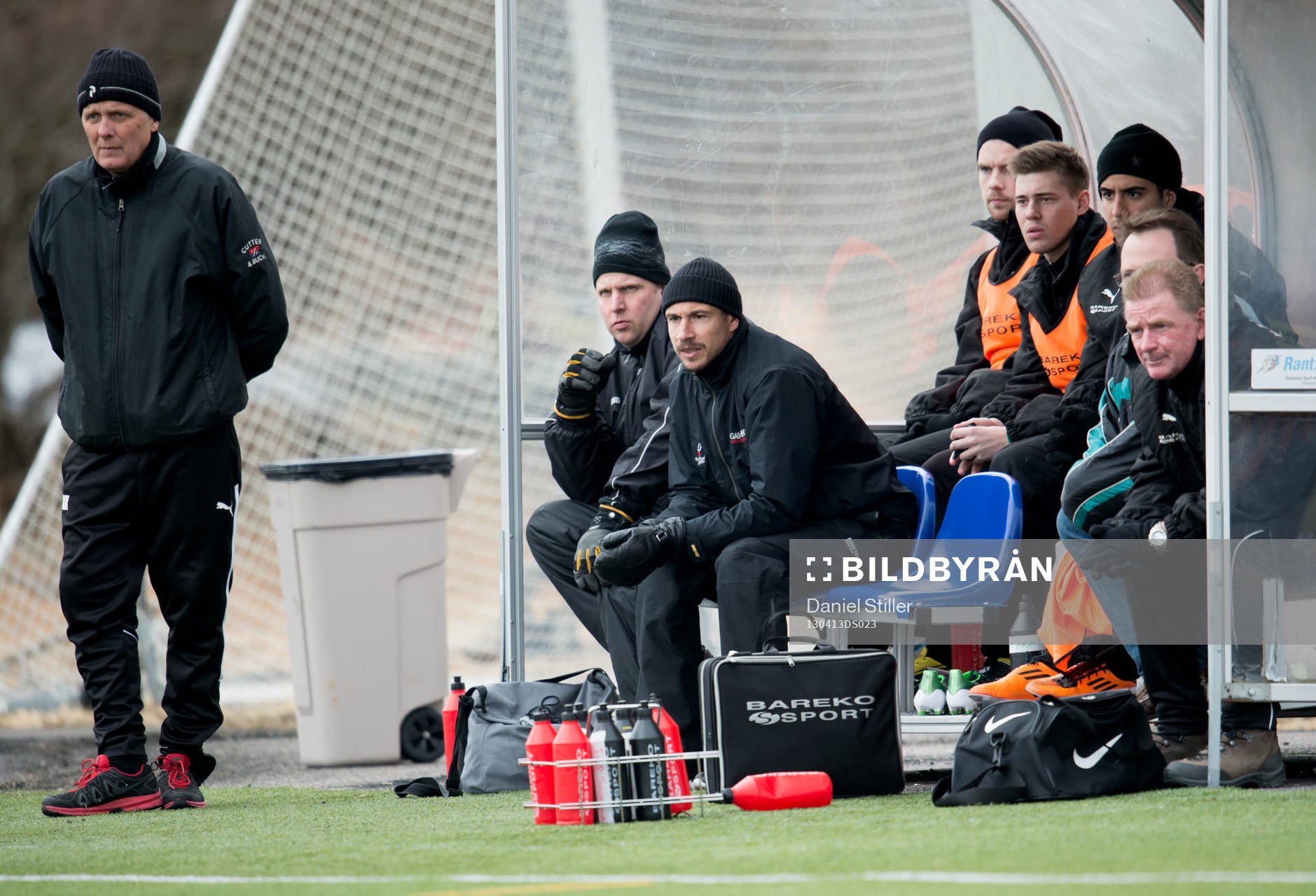 Henrik Larsson, assisterande tränare Högaborg, på