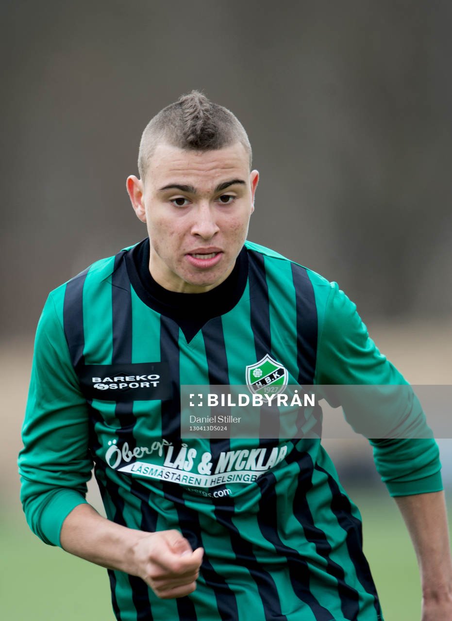 Jordan Larsson, Högaborg