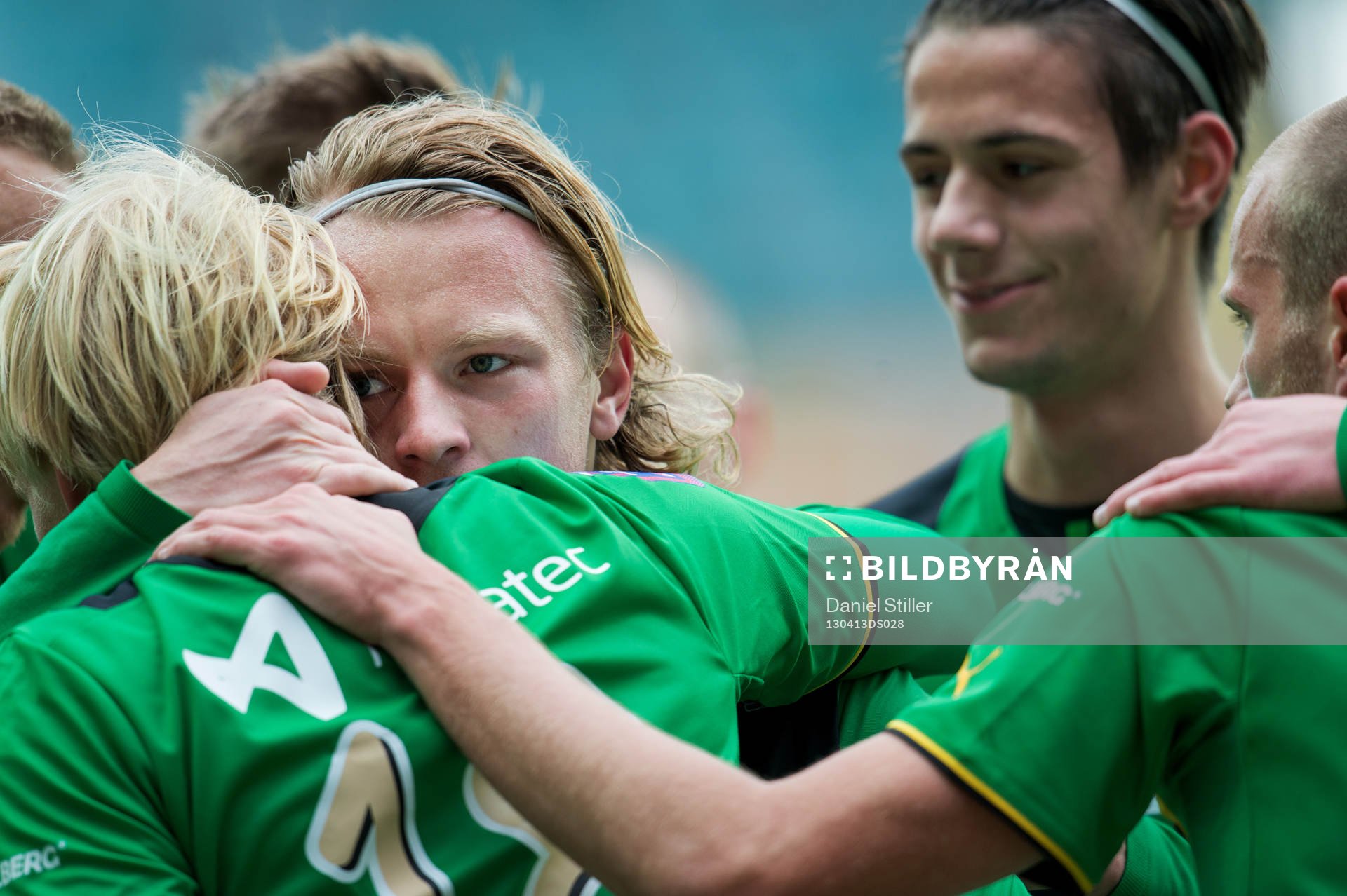 Gais och Jesper Florén jublar