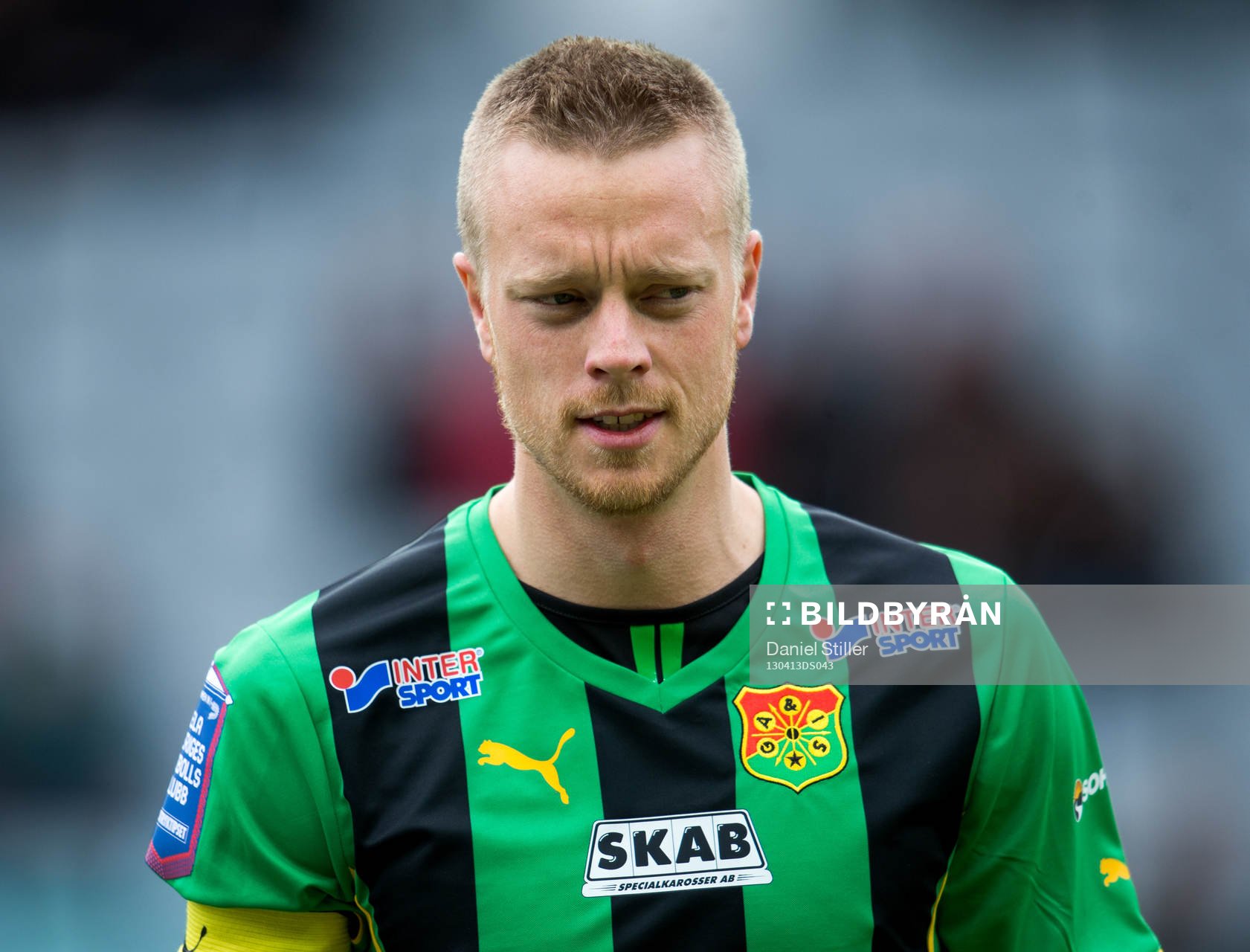 Björn Andersson, Gais