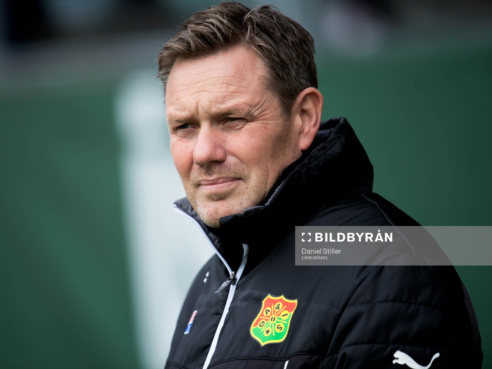 Thomas Askebrand, tränare Gais