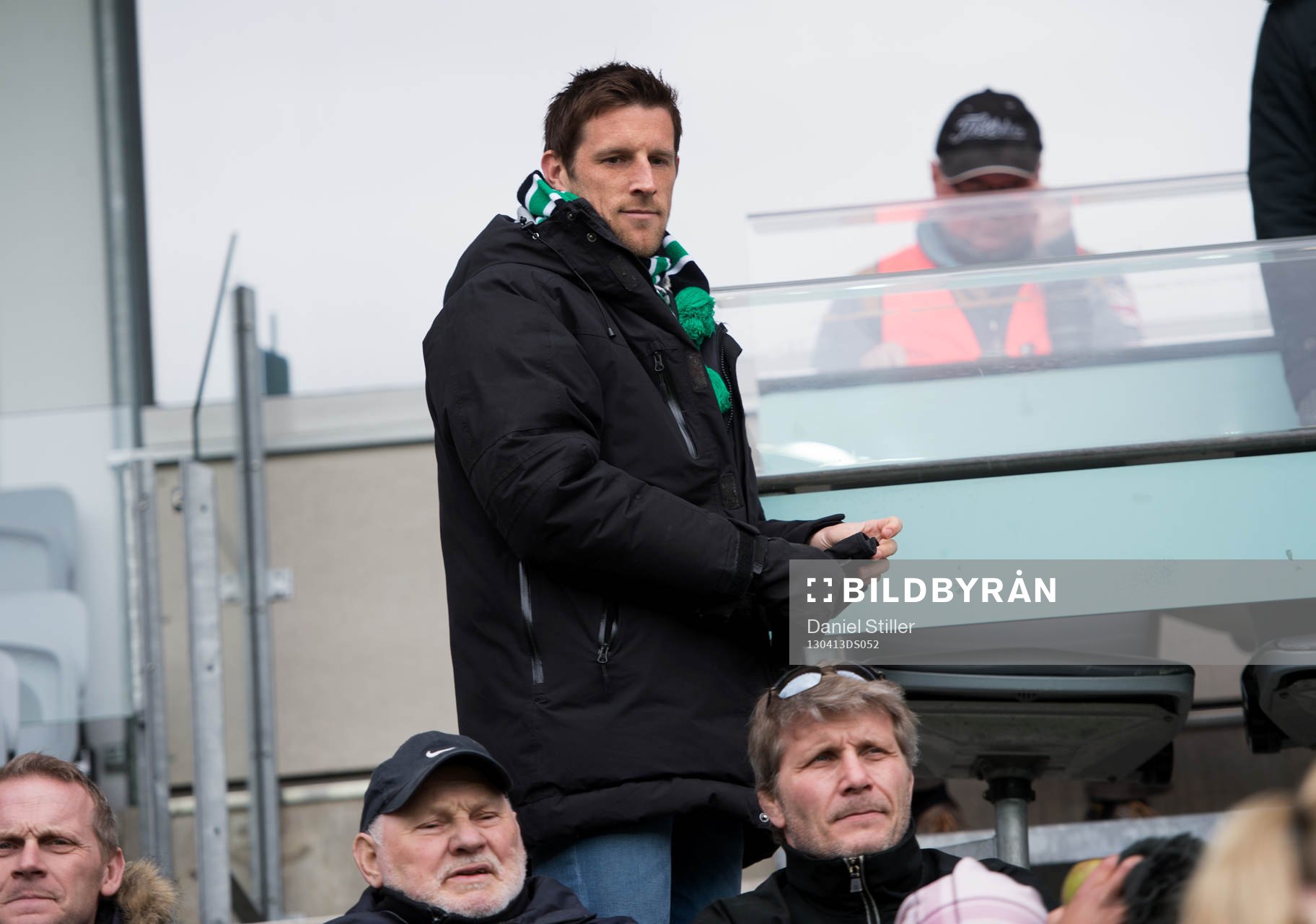 Kenneth Gustafsson, Gais, fick rött kort i förra matchen