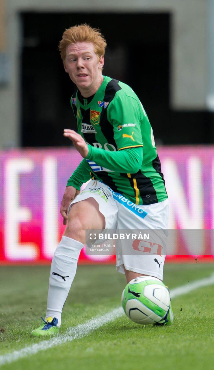 Hampus Andersson, Gais