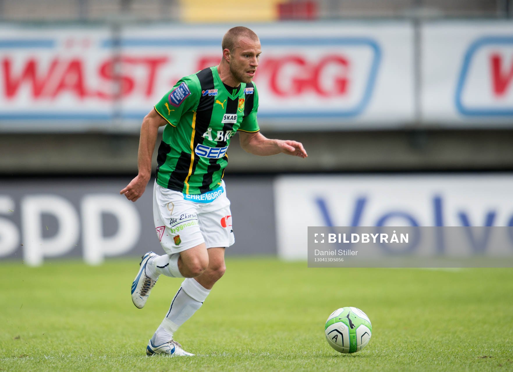 Joel Johansson, Gais