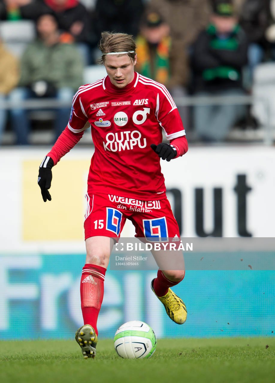 Erik Nilsson, Degerfors