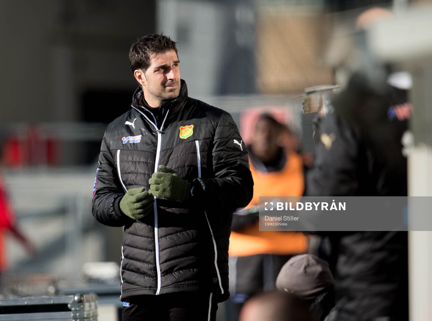 Fotboll, Superettan, Gais - Degerfors: Dime Jankulovski, ledare i Gais