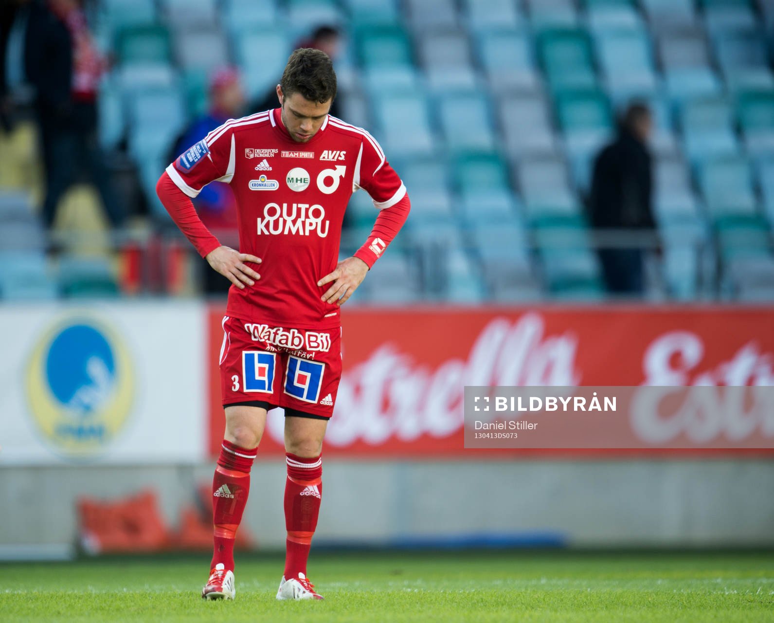 Christoffer Eriksson, Degerfors, deppar