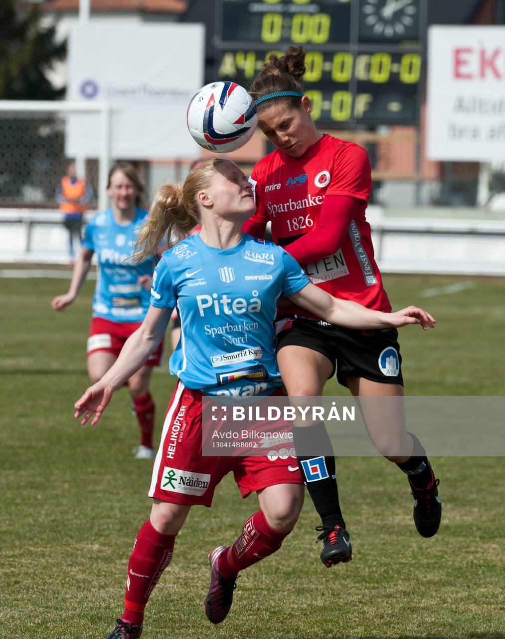 Nicole Sykes, Kristianstad, Johanna Andersson, Piteå