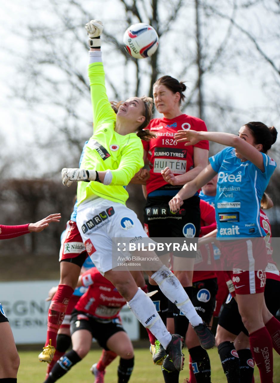 Hedvig Lindahl, målvakt, Kristianstad