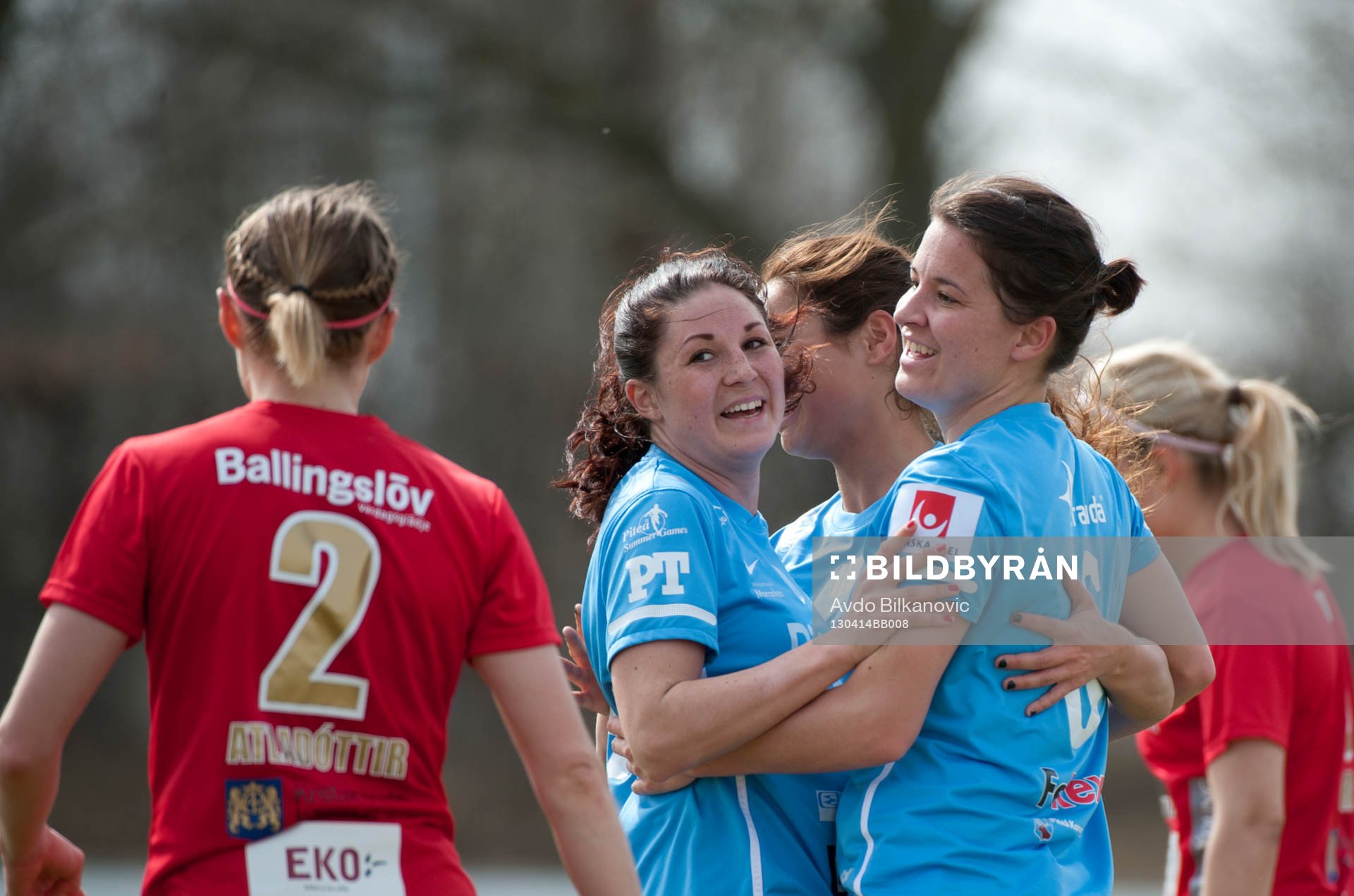Viktoria Foprsmark, jubel, Piteå