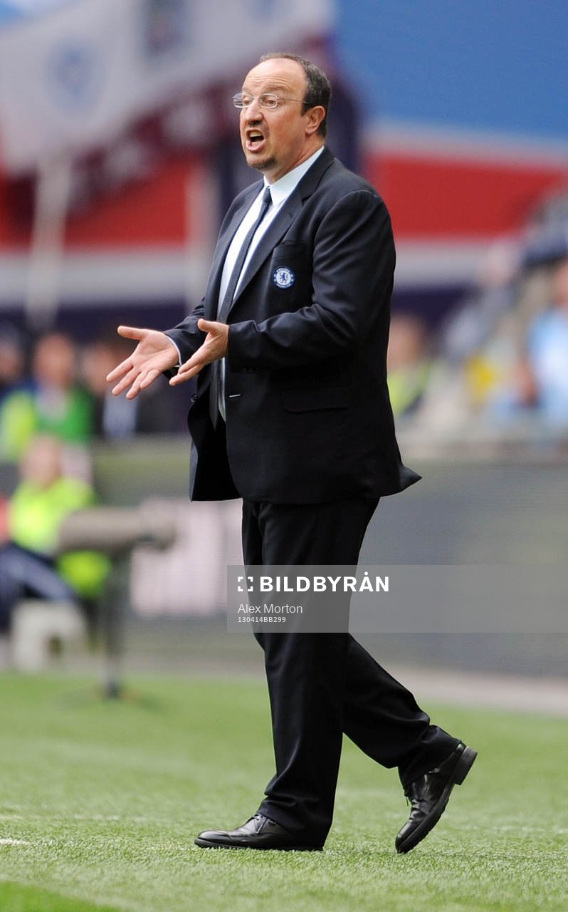 Fotboll, FA-Cupen, Chelsea - Manchester City
