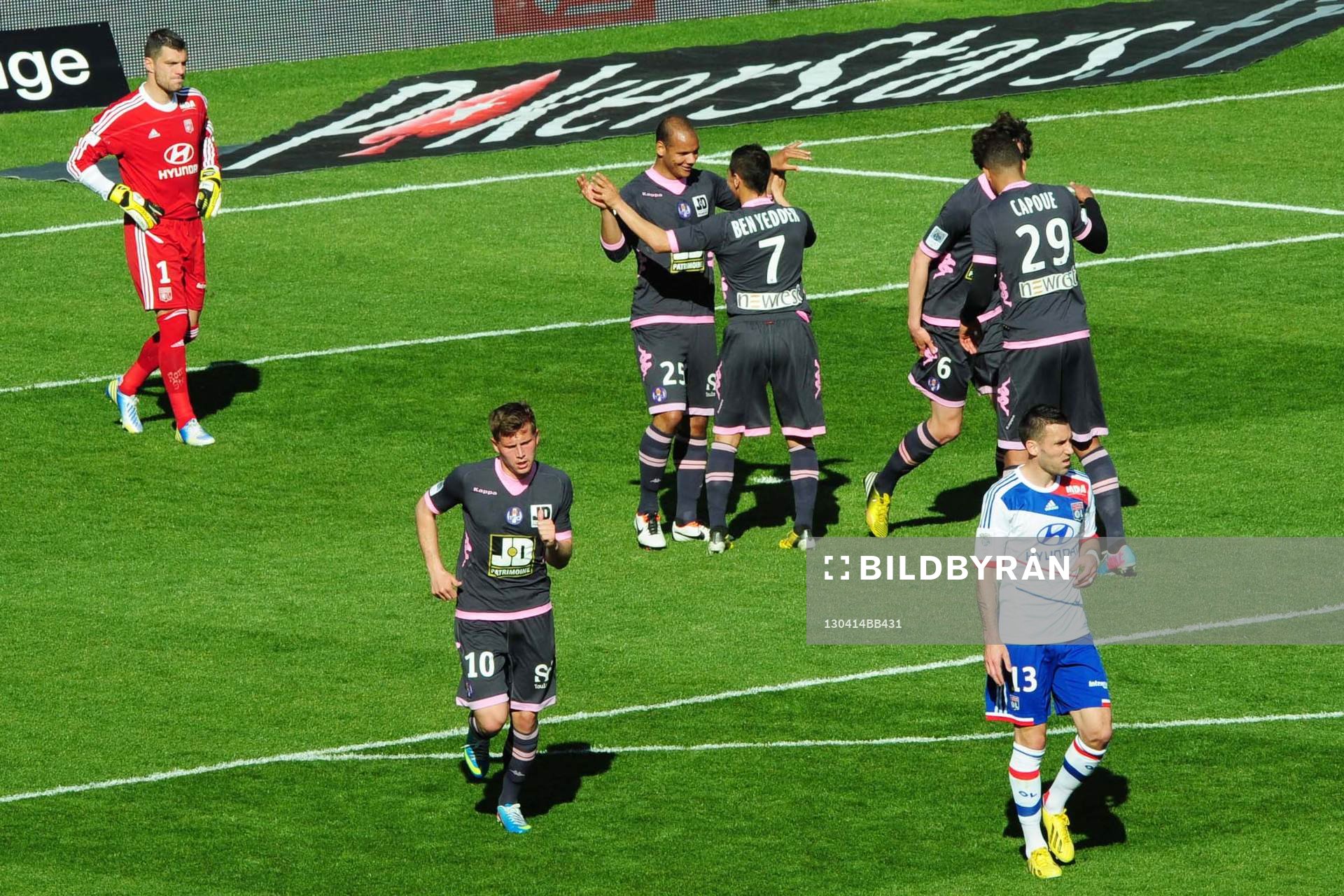 Wissam BEN YEDDER  - 14.04.2013 - Lyon / Toulouse  - 32eme